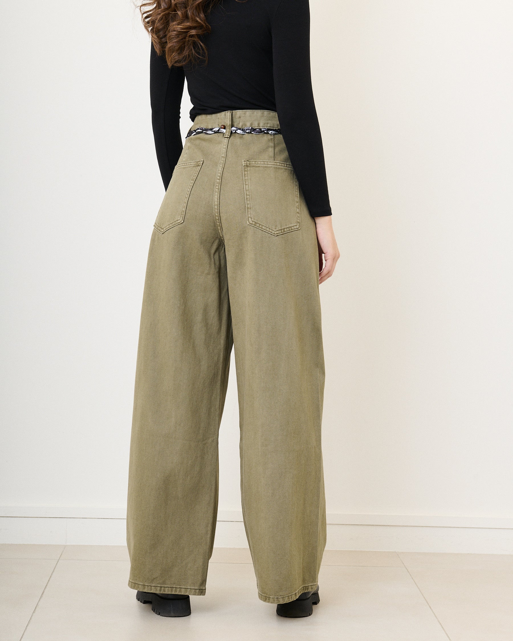 Pants Abel - kaki
