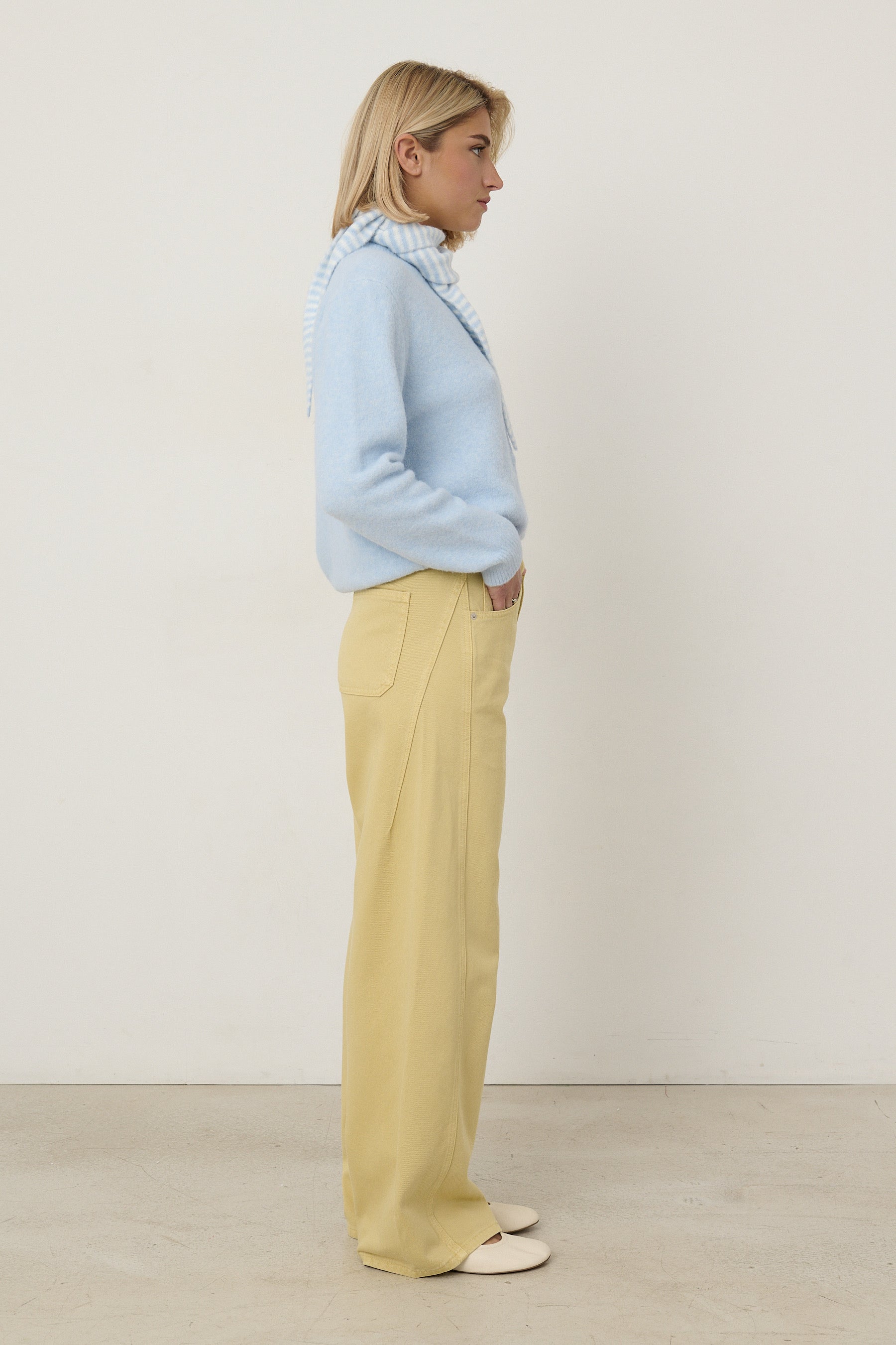 Pants Leo - yellow