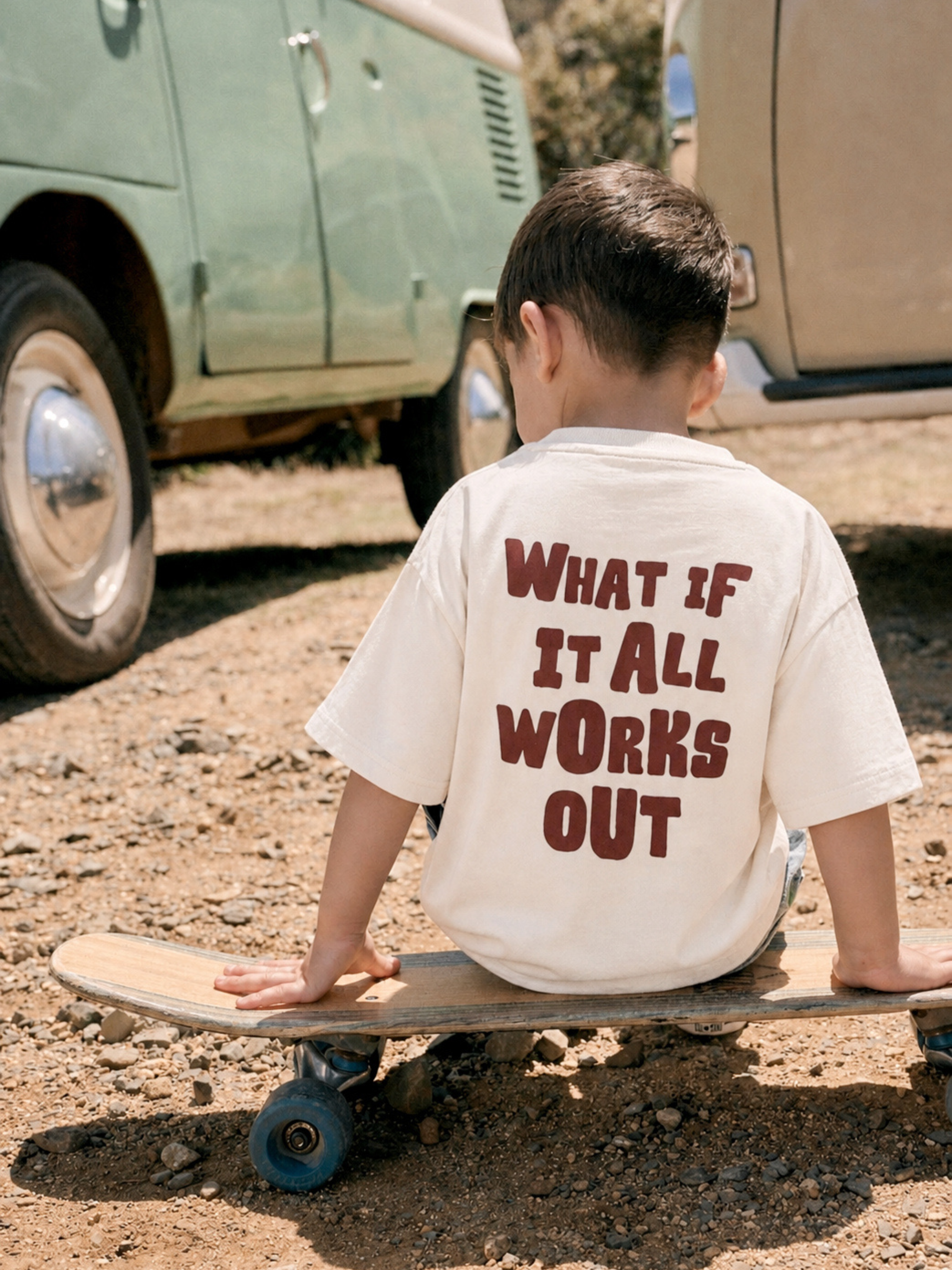 What if it all works out - shirts kids