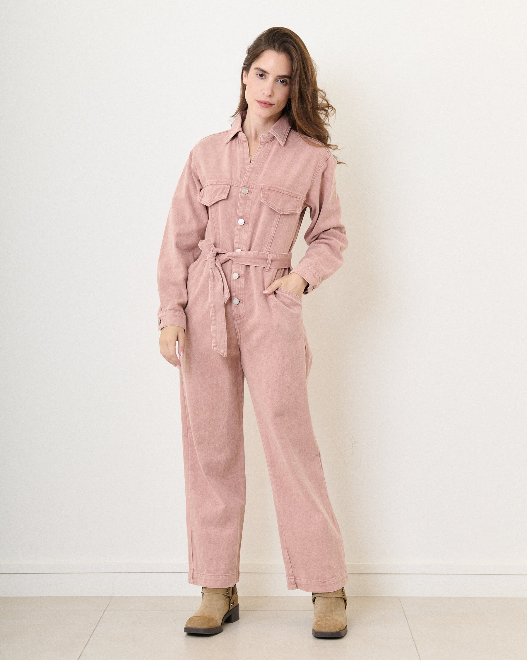 Jumpsuit - pink