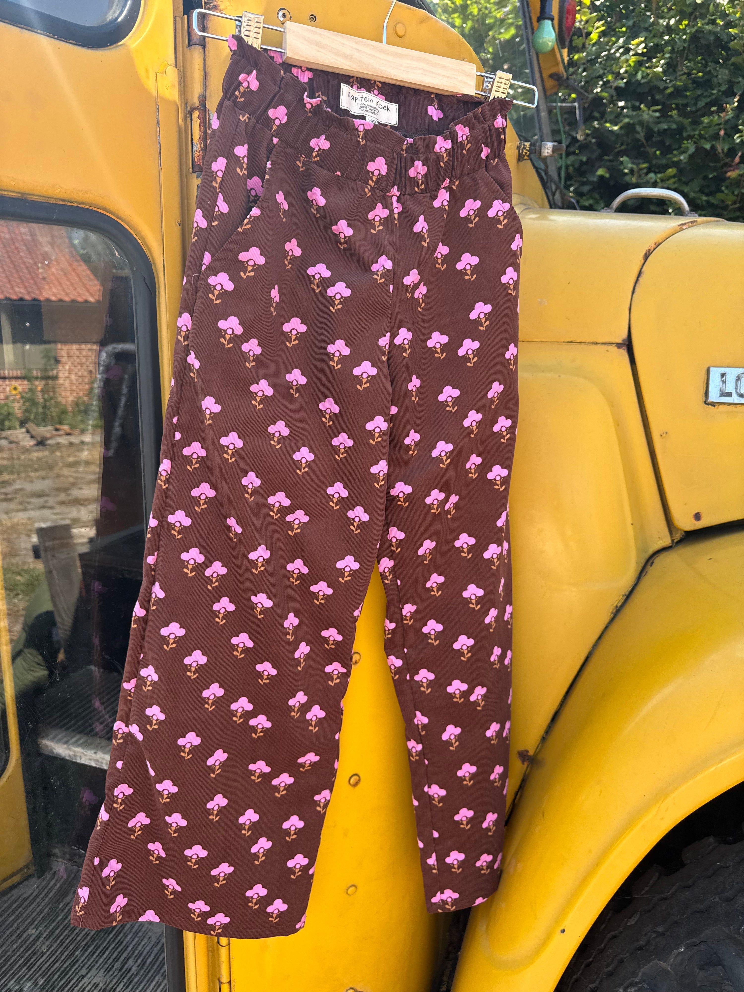 Flower pants