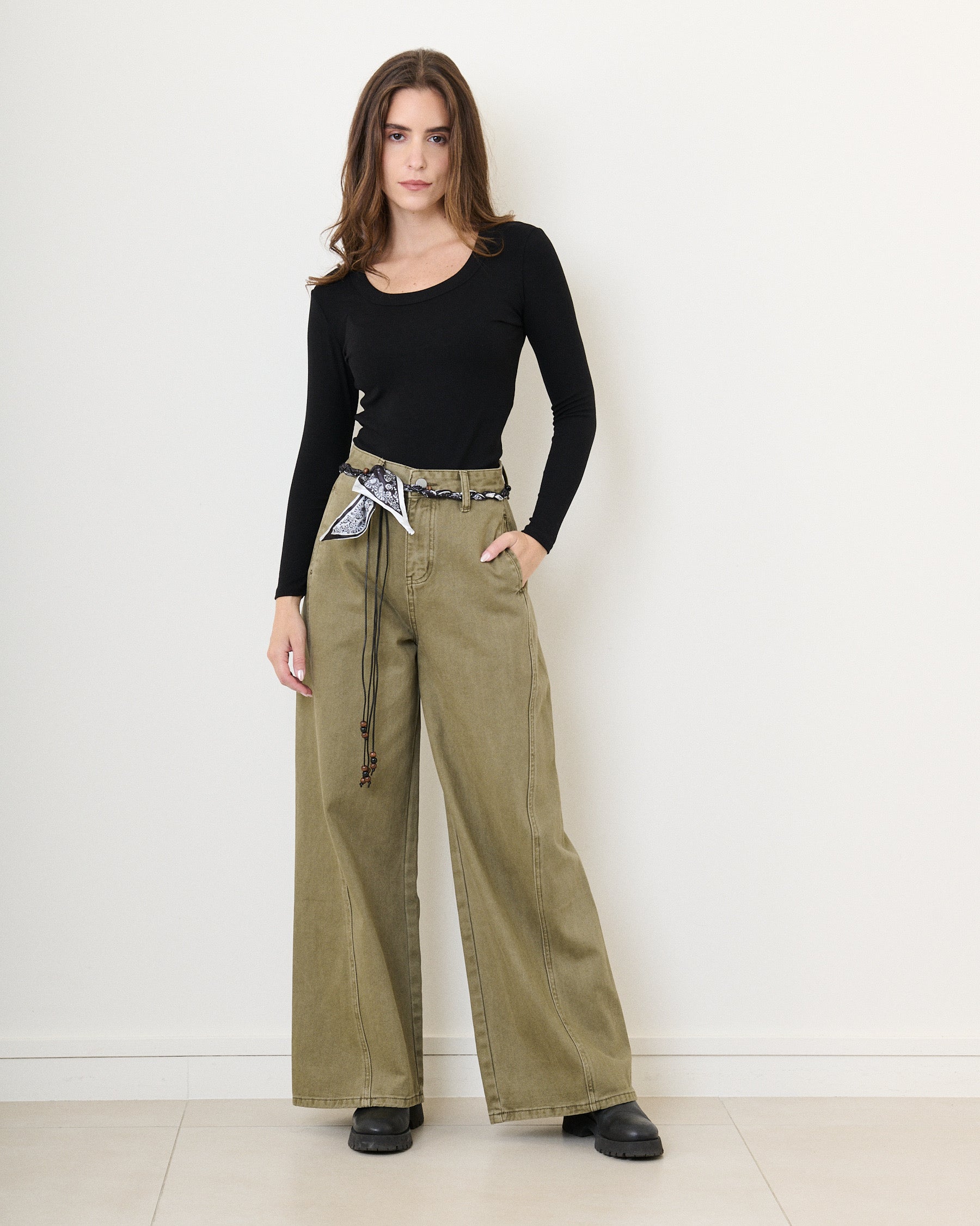 Pants Abel - kaki