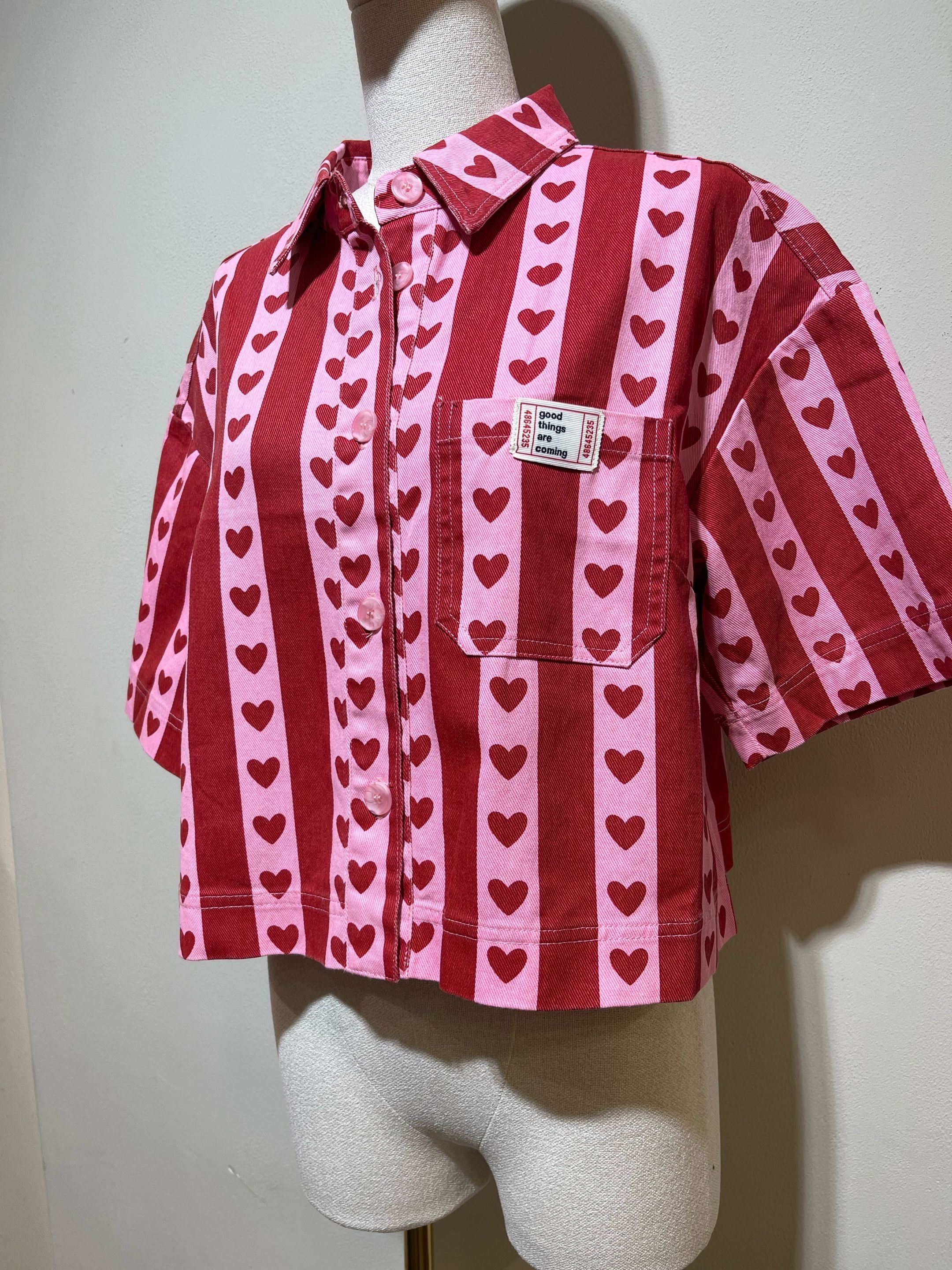 Top Kiki - hearts