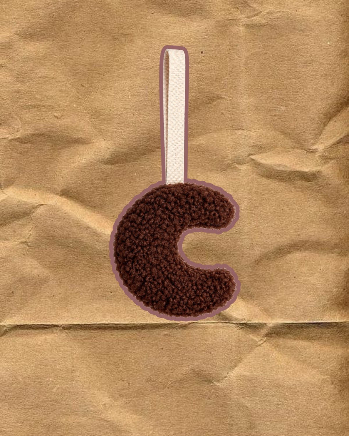 Tutkoord - teddy moon brown