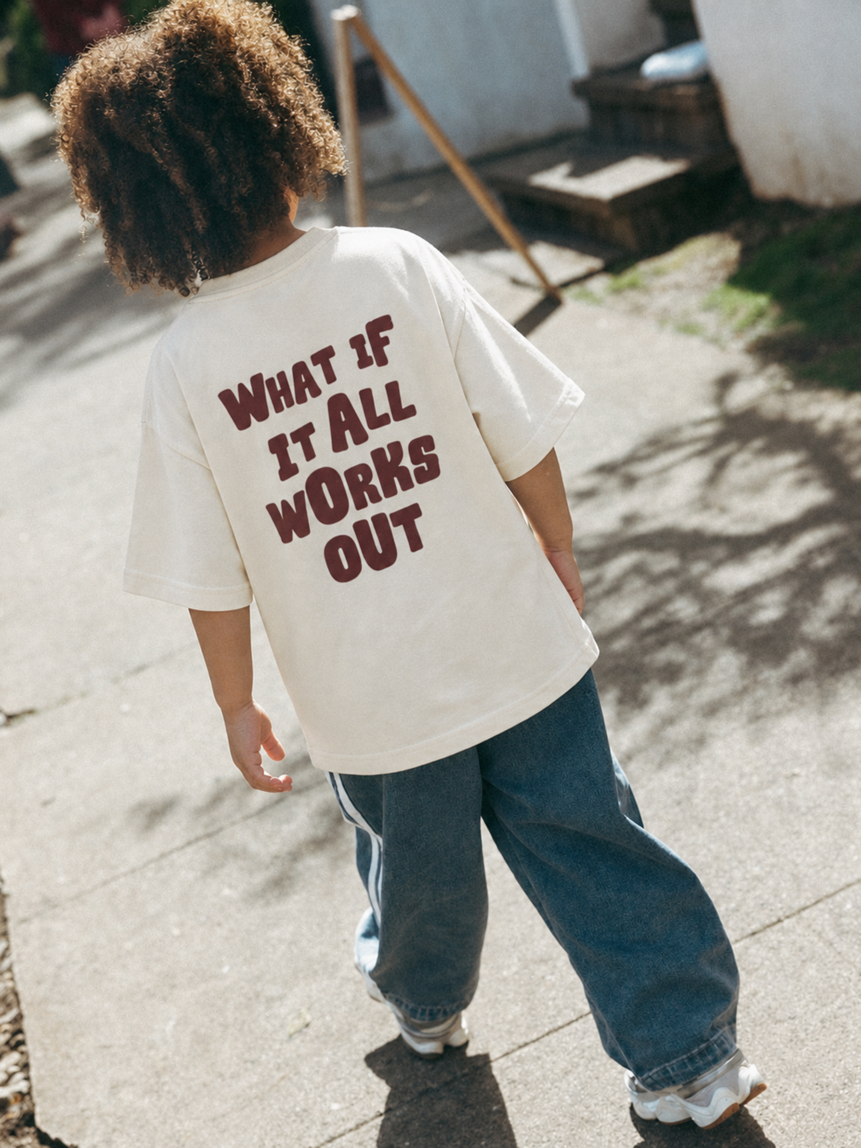 What if it all works out - shirts kids