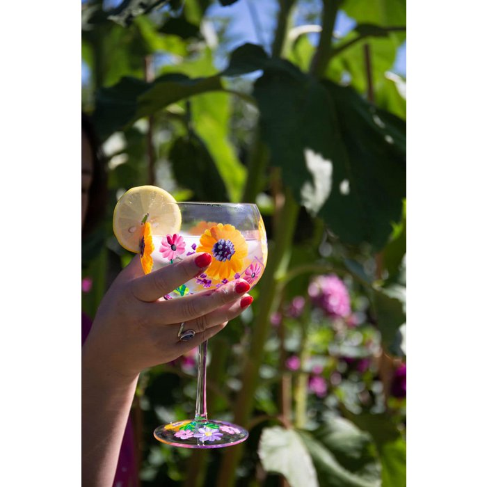 Gin glas - sunflower