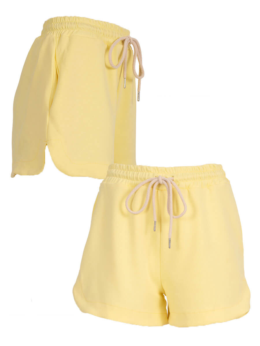 Short Mia - geel