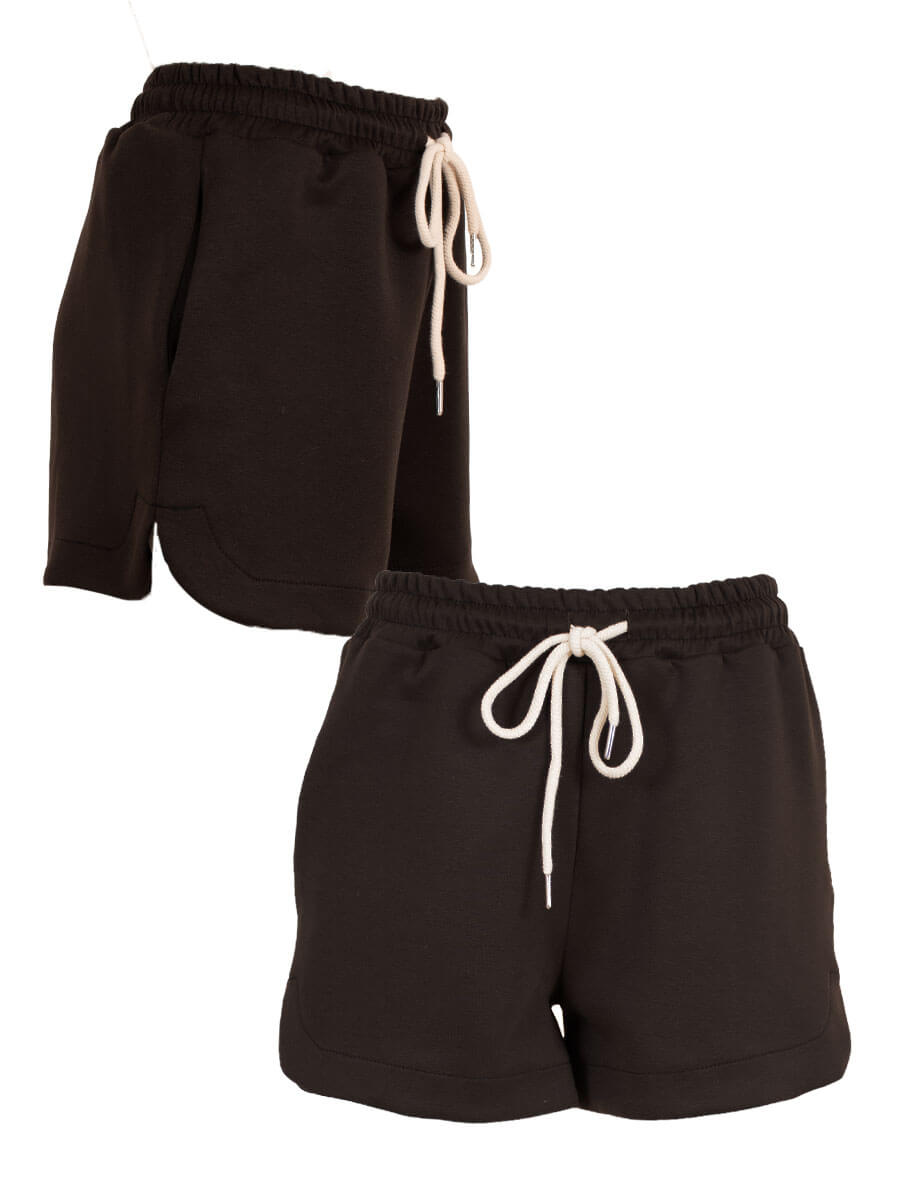 Short Mia - brown
