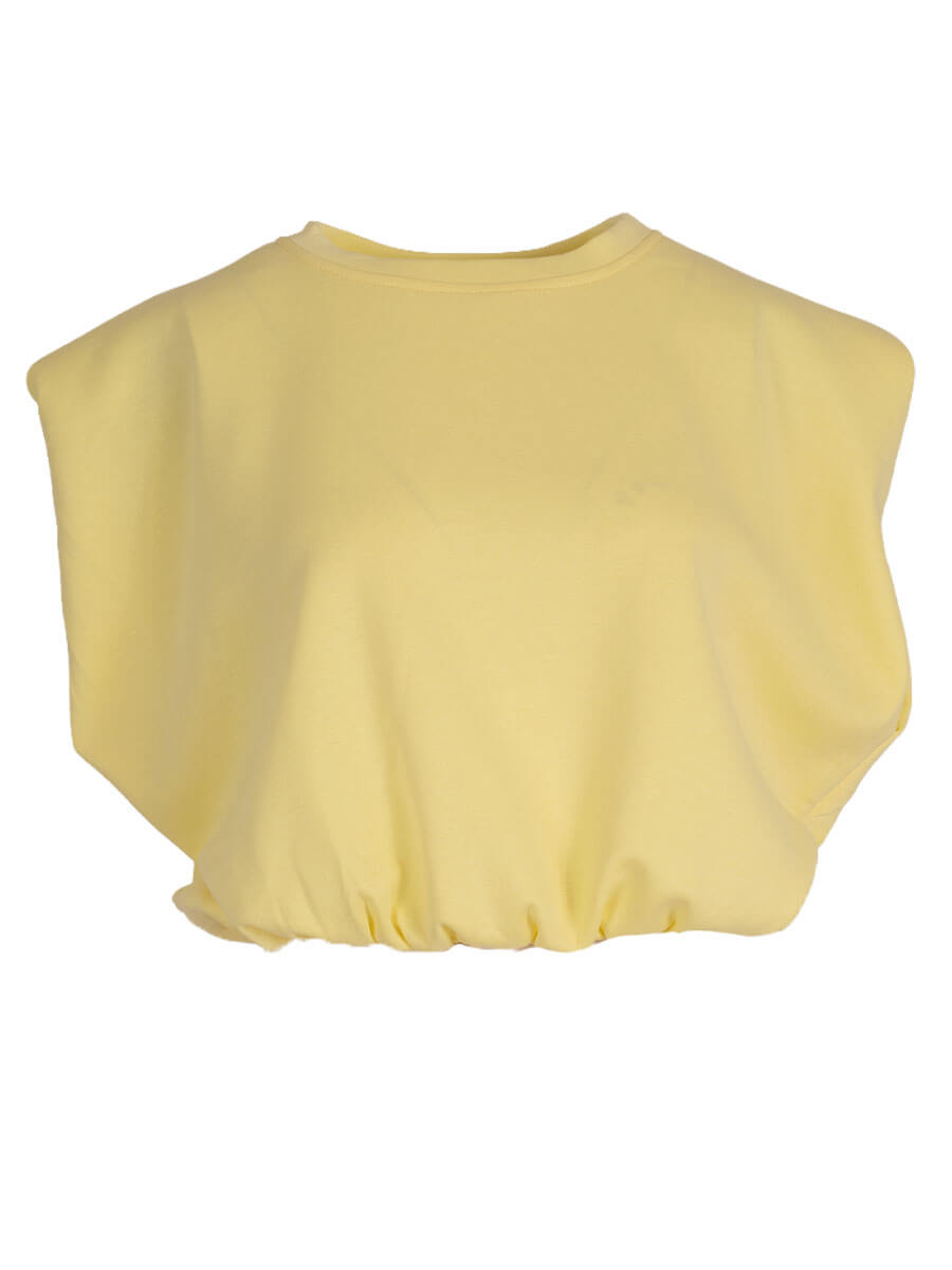 Top Mia - geel