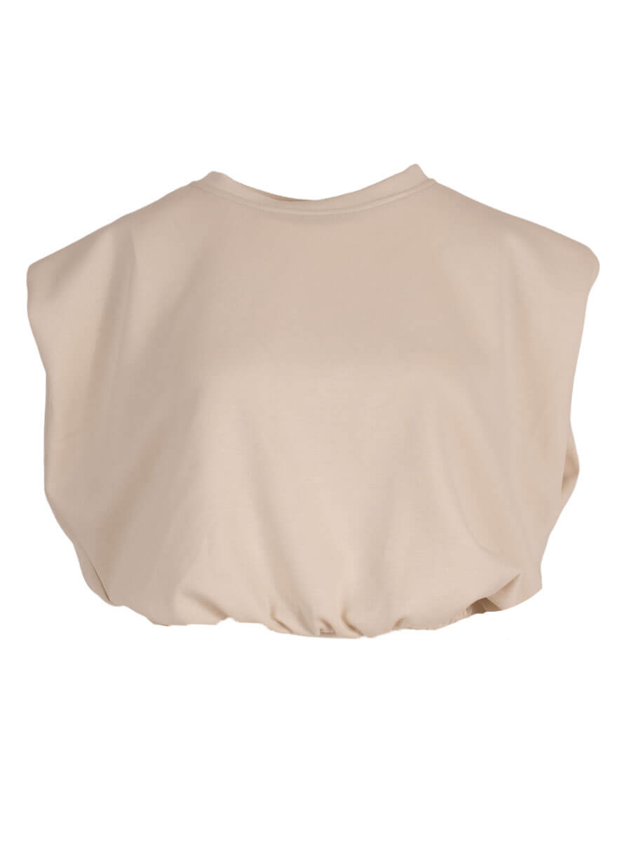Top Mia - beige