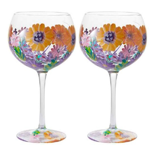 Gin glas - sunflower