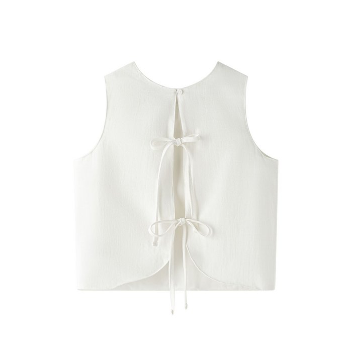 Blouse - strikjes