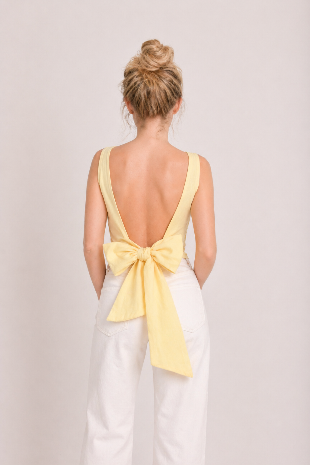 Blouse Mila - yellow