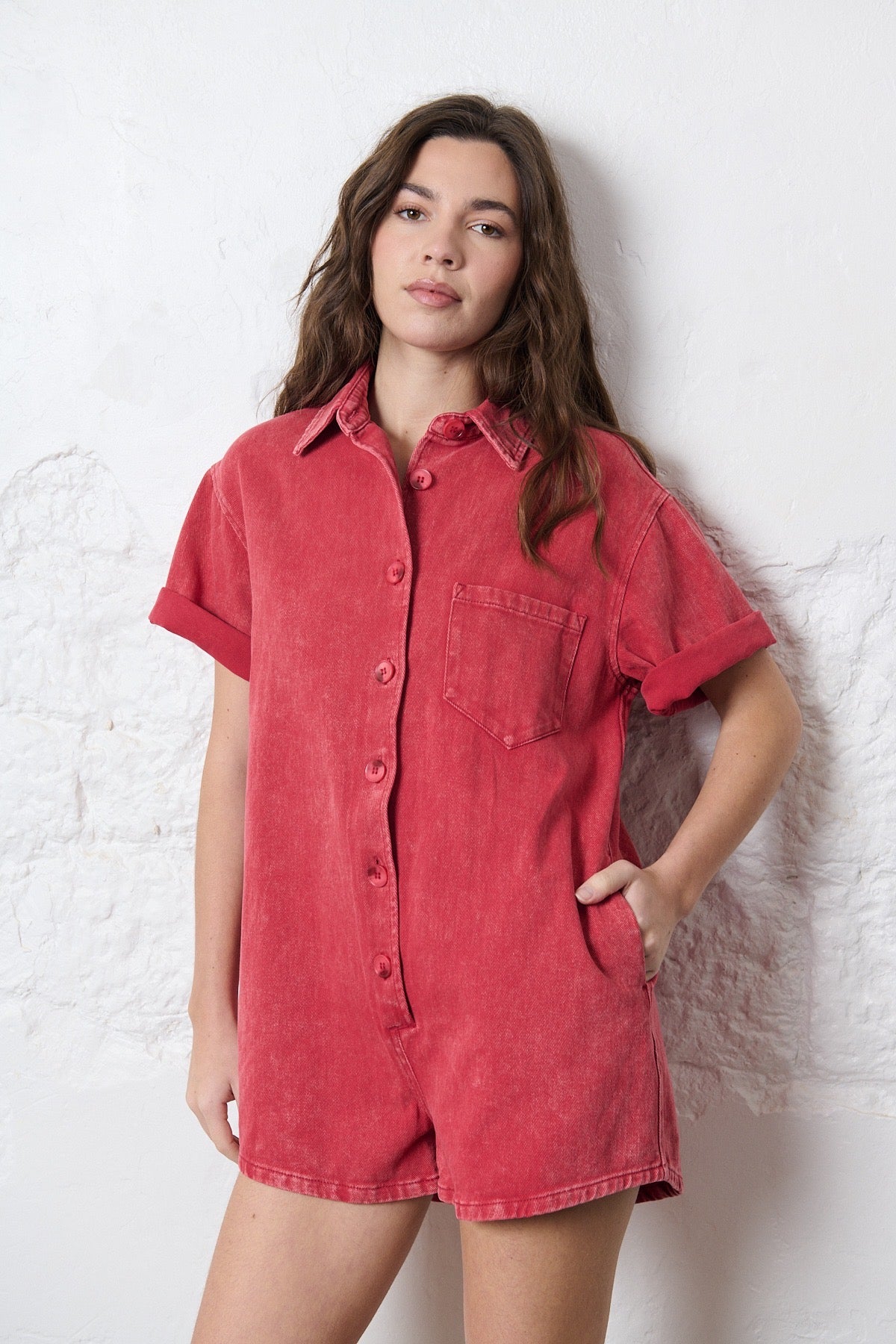 Onepiece - rood