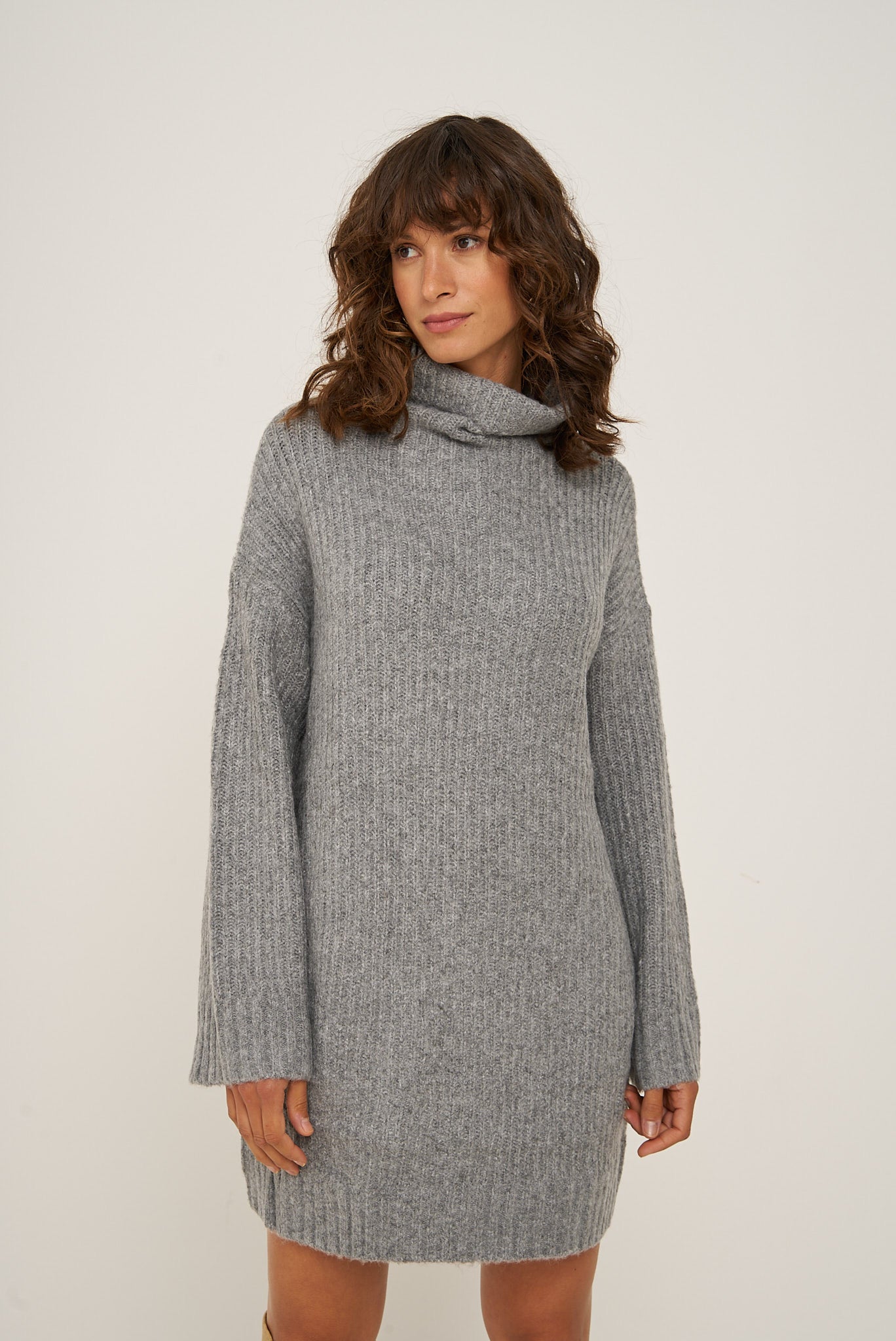 Jurk - collette grey