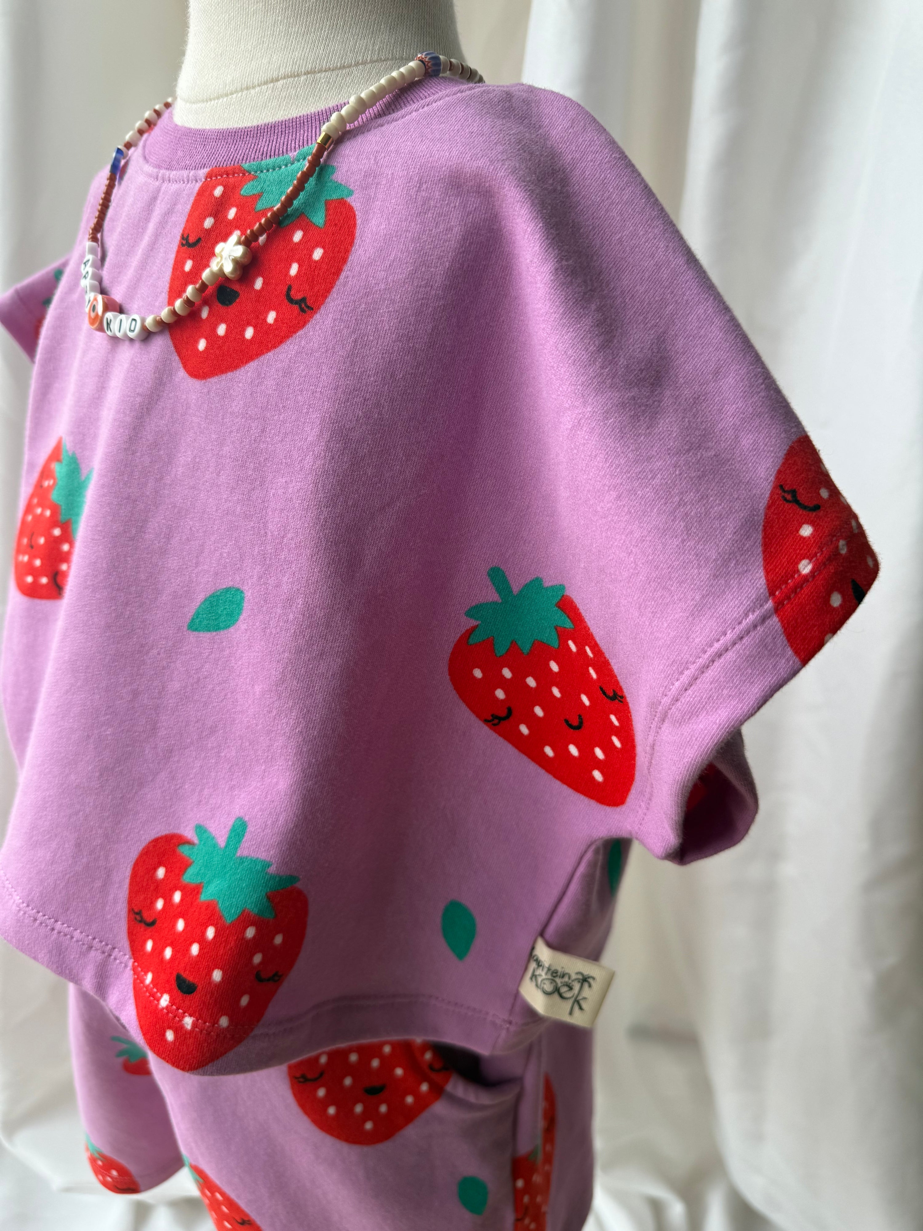 T-shirt cropped - barry de berrie