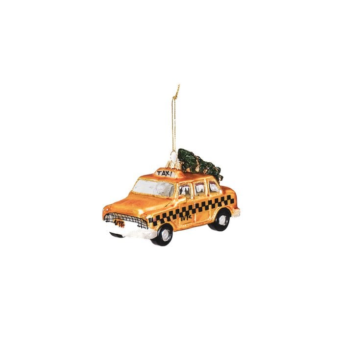 Kersthanger - taxi