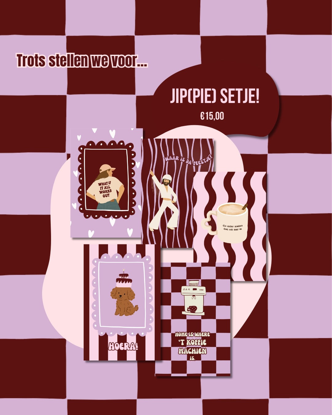 Jippie pakket - kaartjes