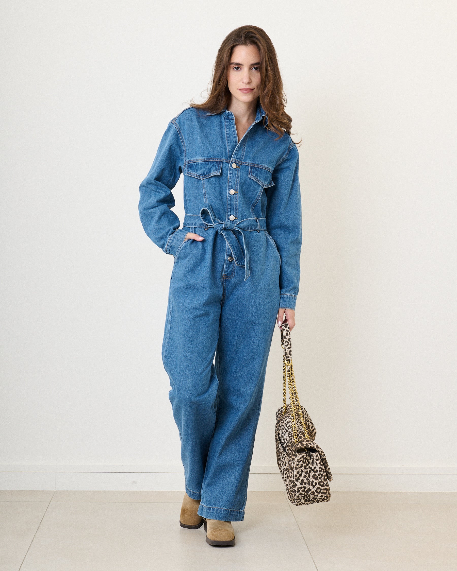 Jumpsuit - jeans