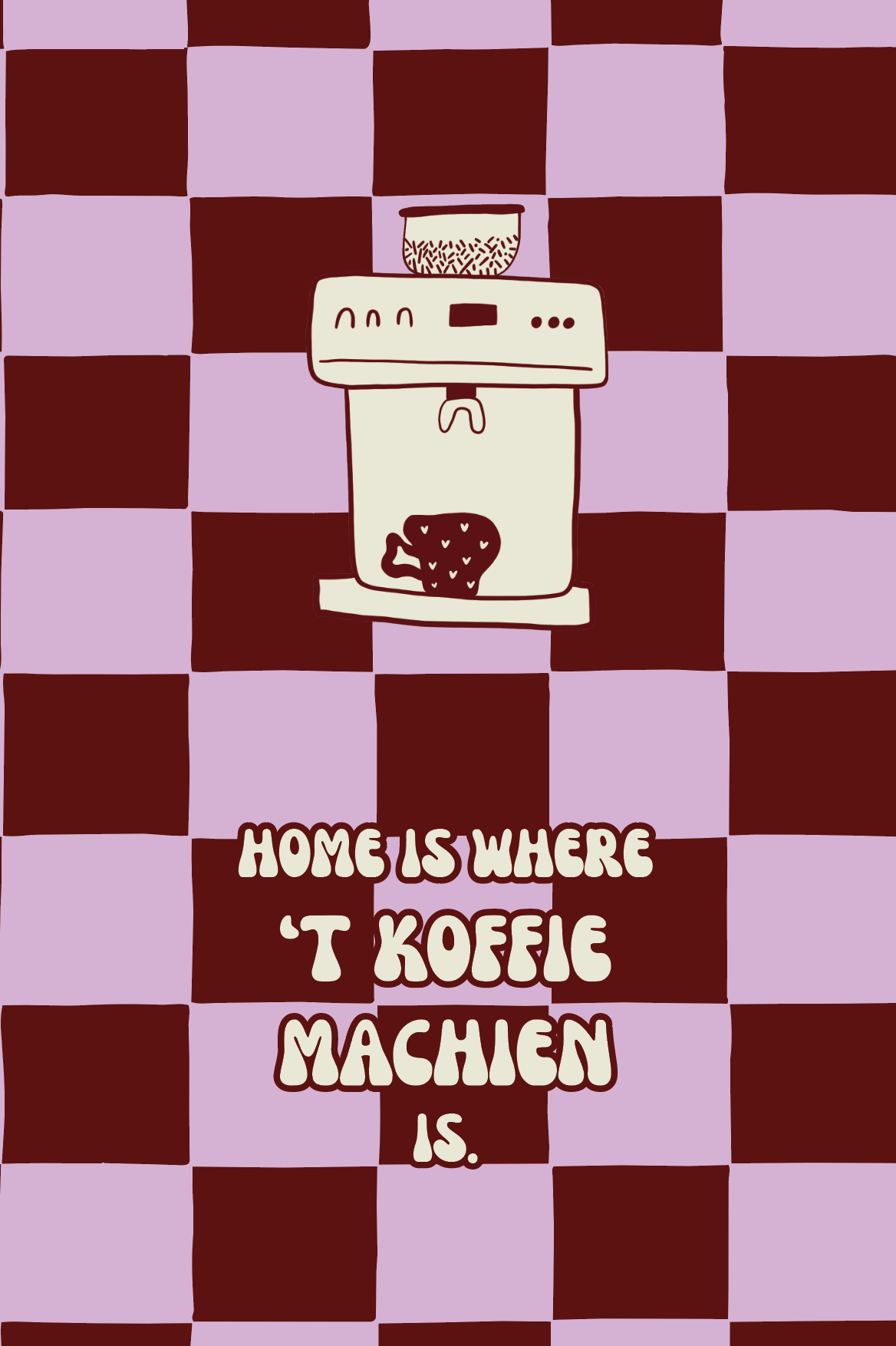 't koffie machien