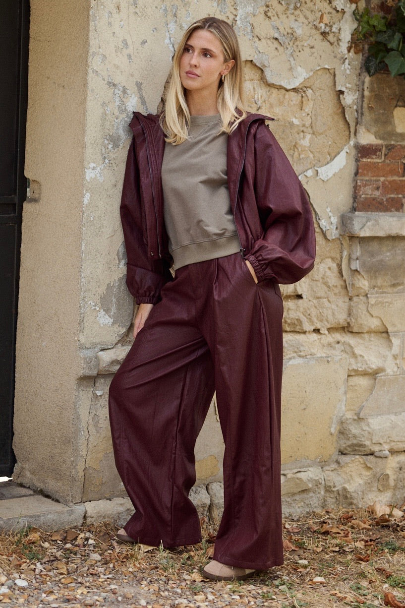 Pants romee - Bordeaux