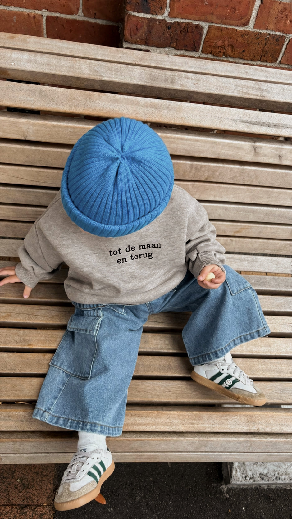 Sweater - tot aan de maan & terug