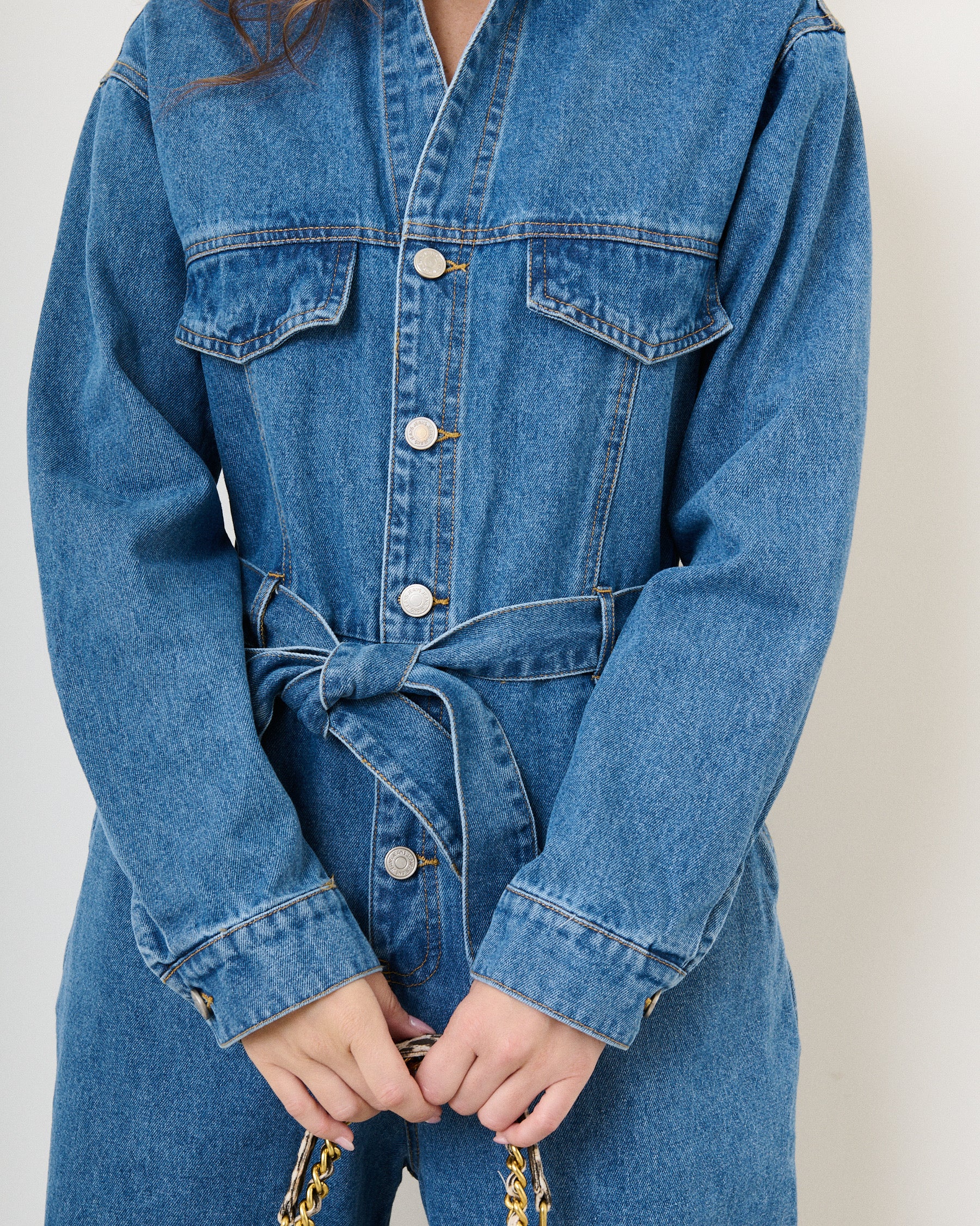 Jumpsuit - jeans