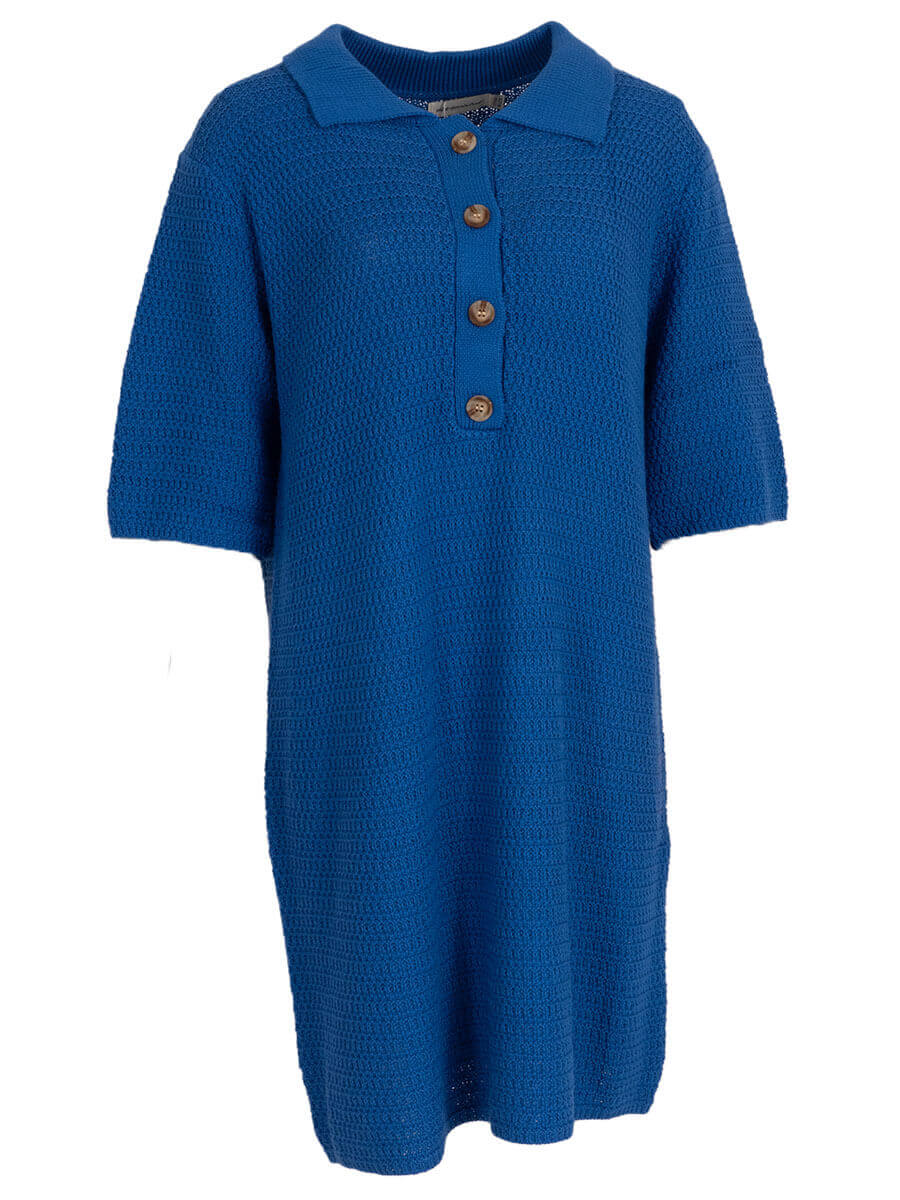 Jurk crochet - cobaltblue