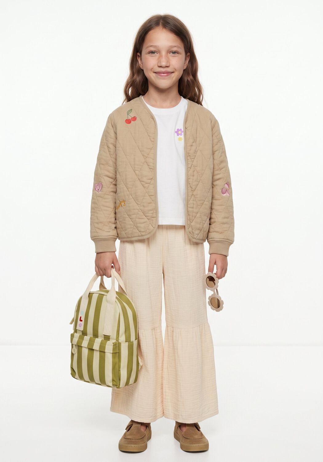 Backpack - striped