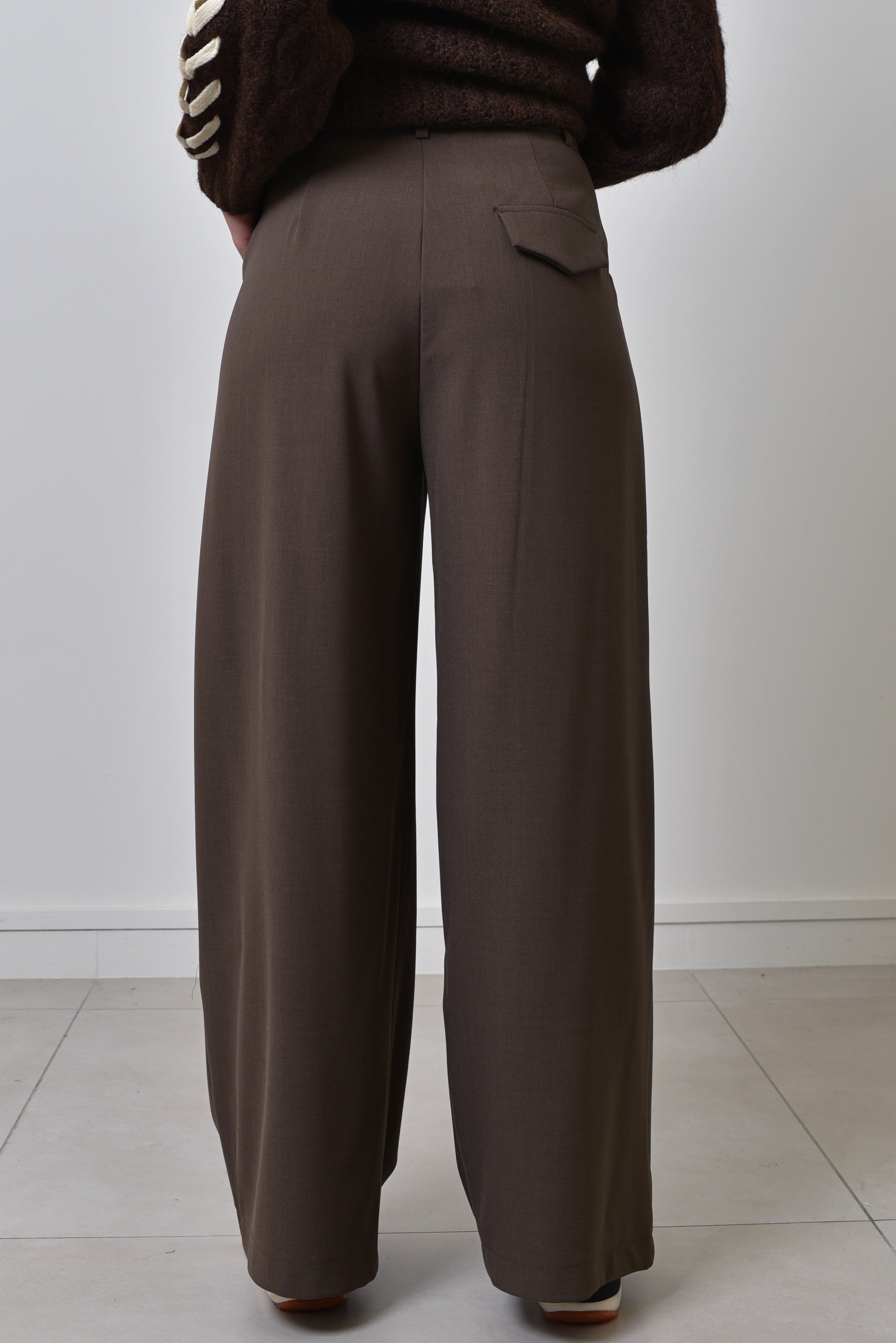 Pants Cozet - marron