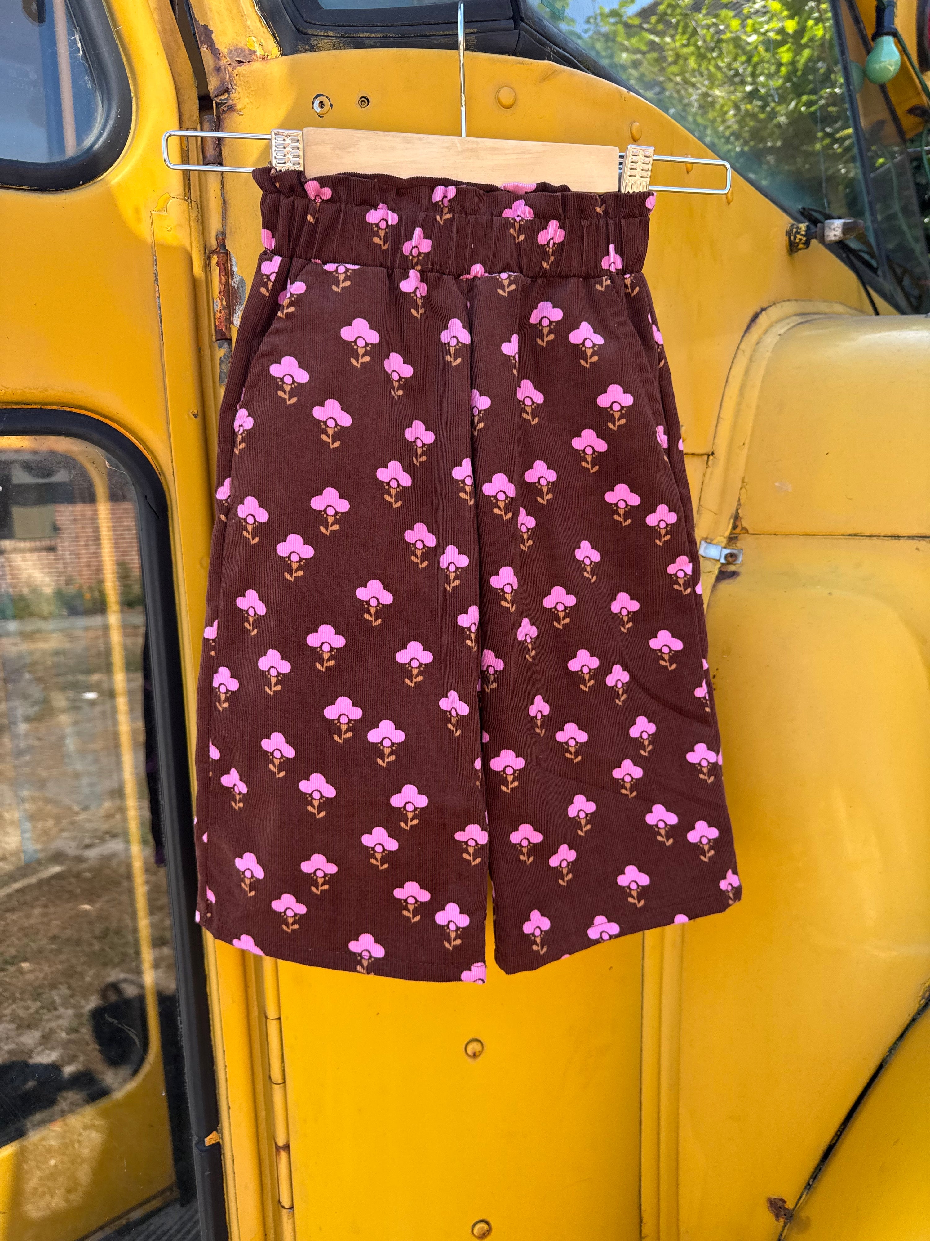 Flower pants