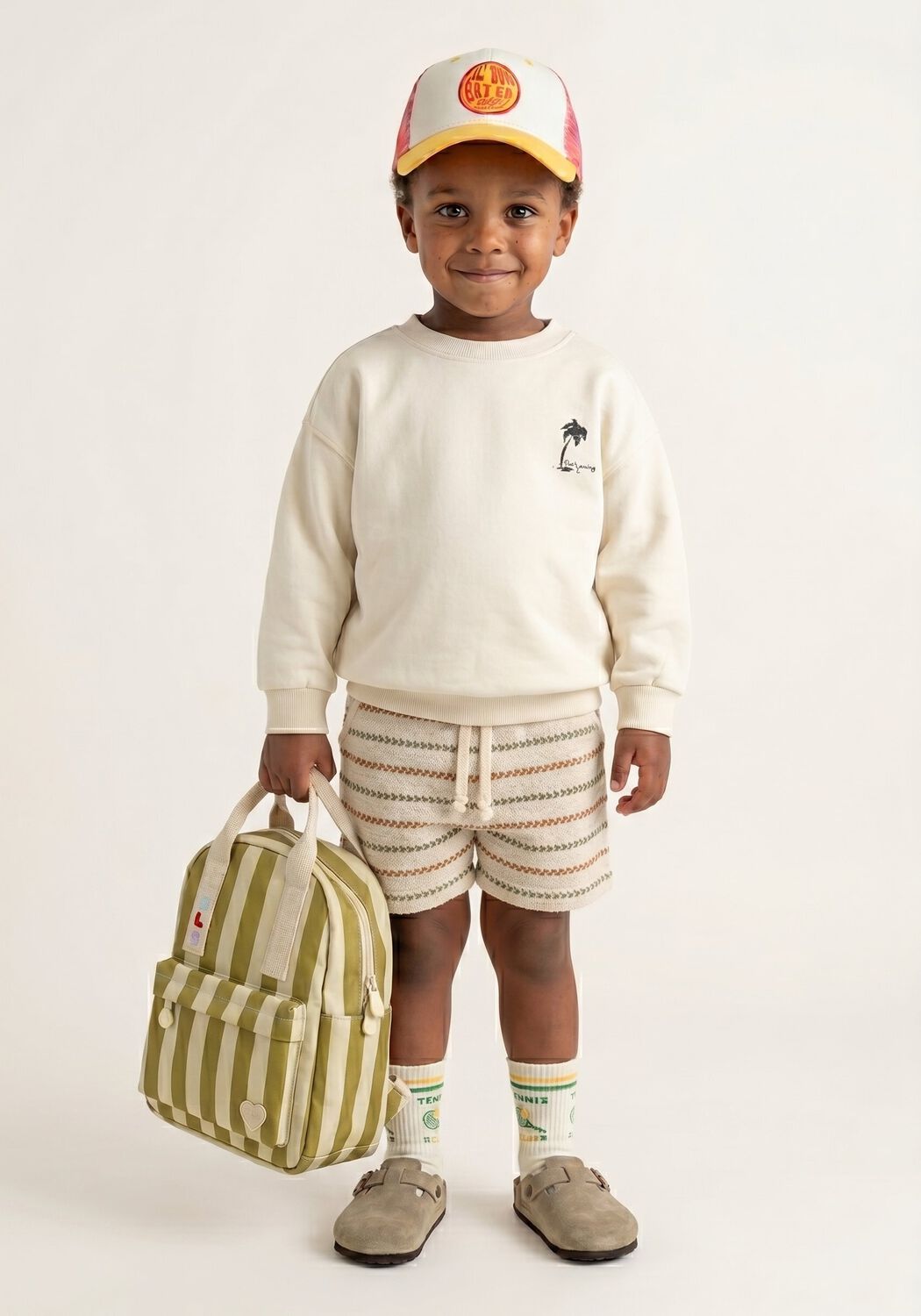 Backpack - striped