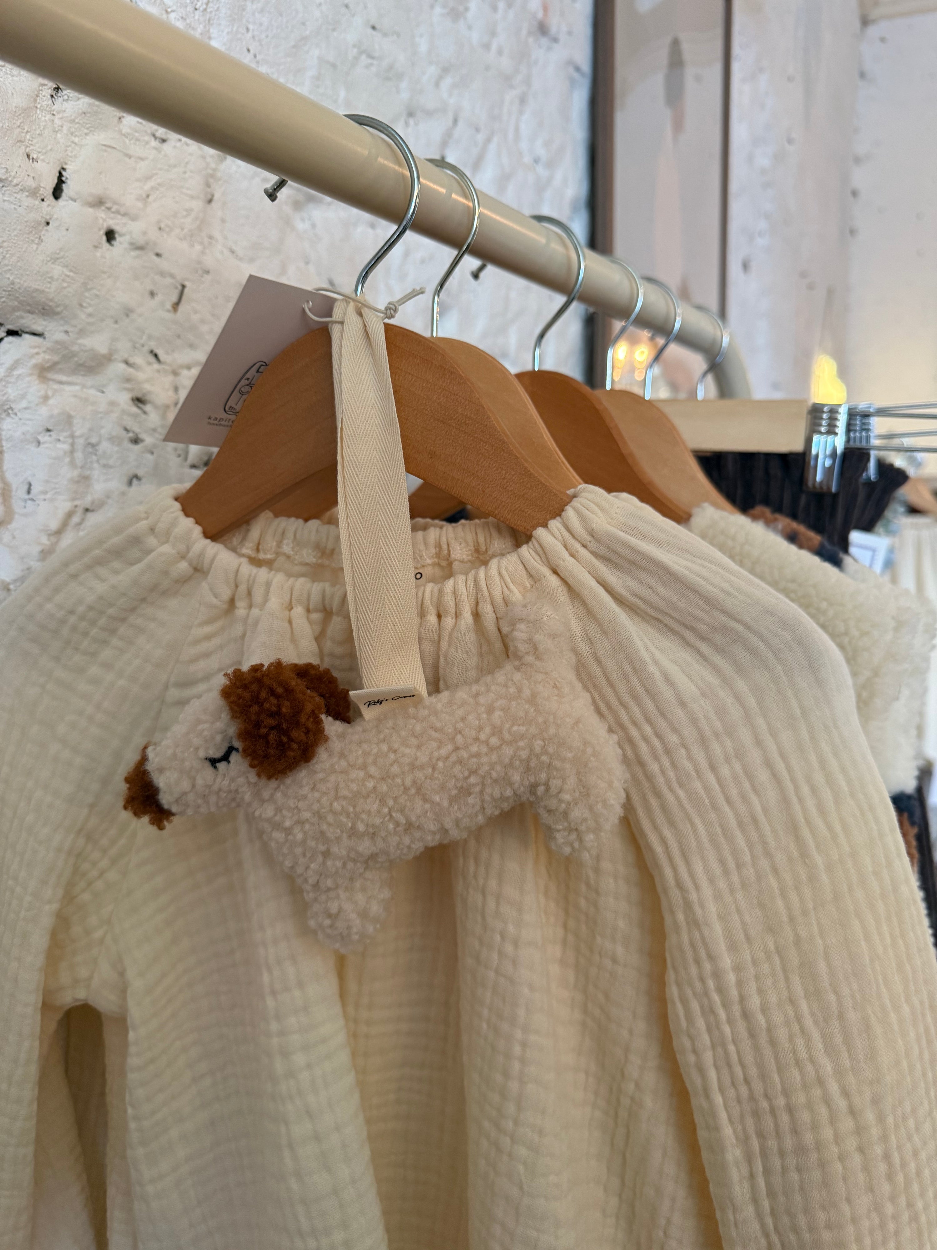 Blouse - tetra offwhite