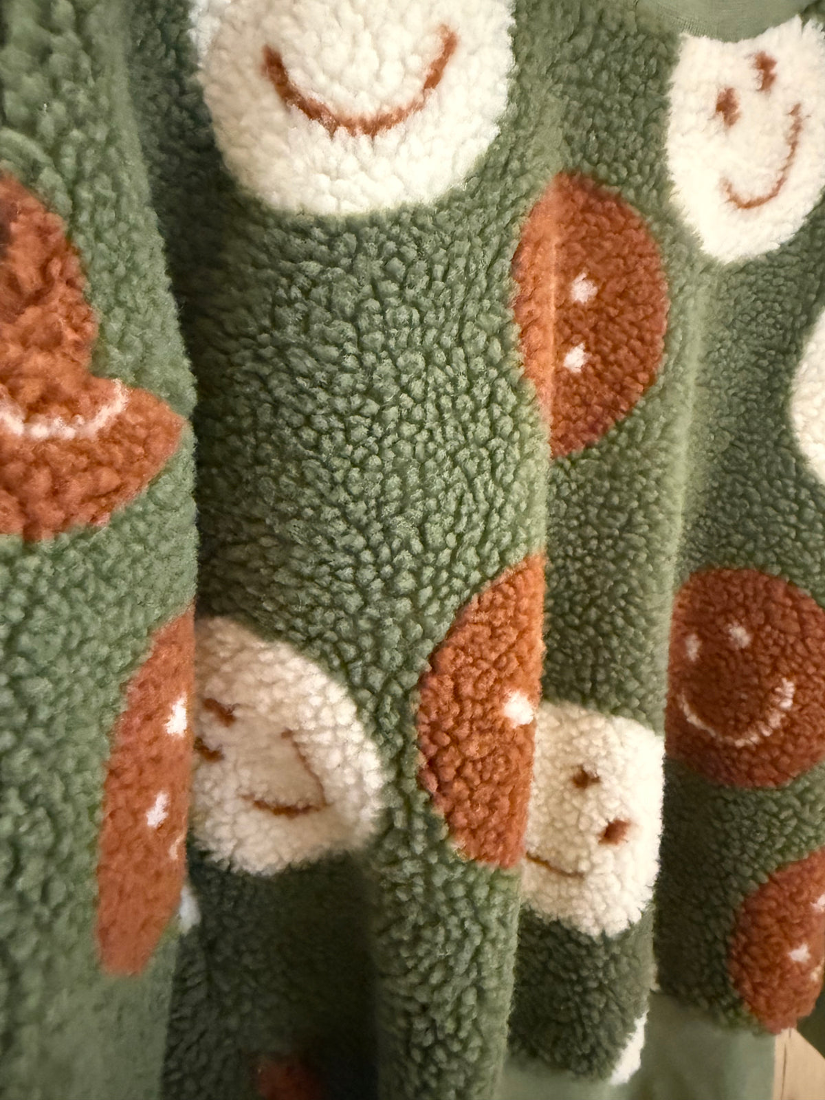 Sweater teddy - smiley