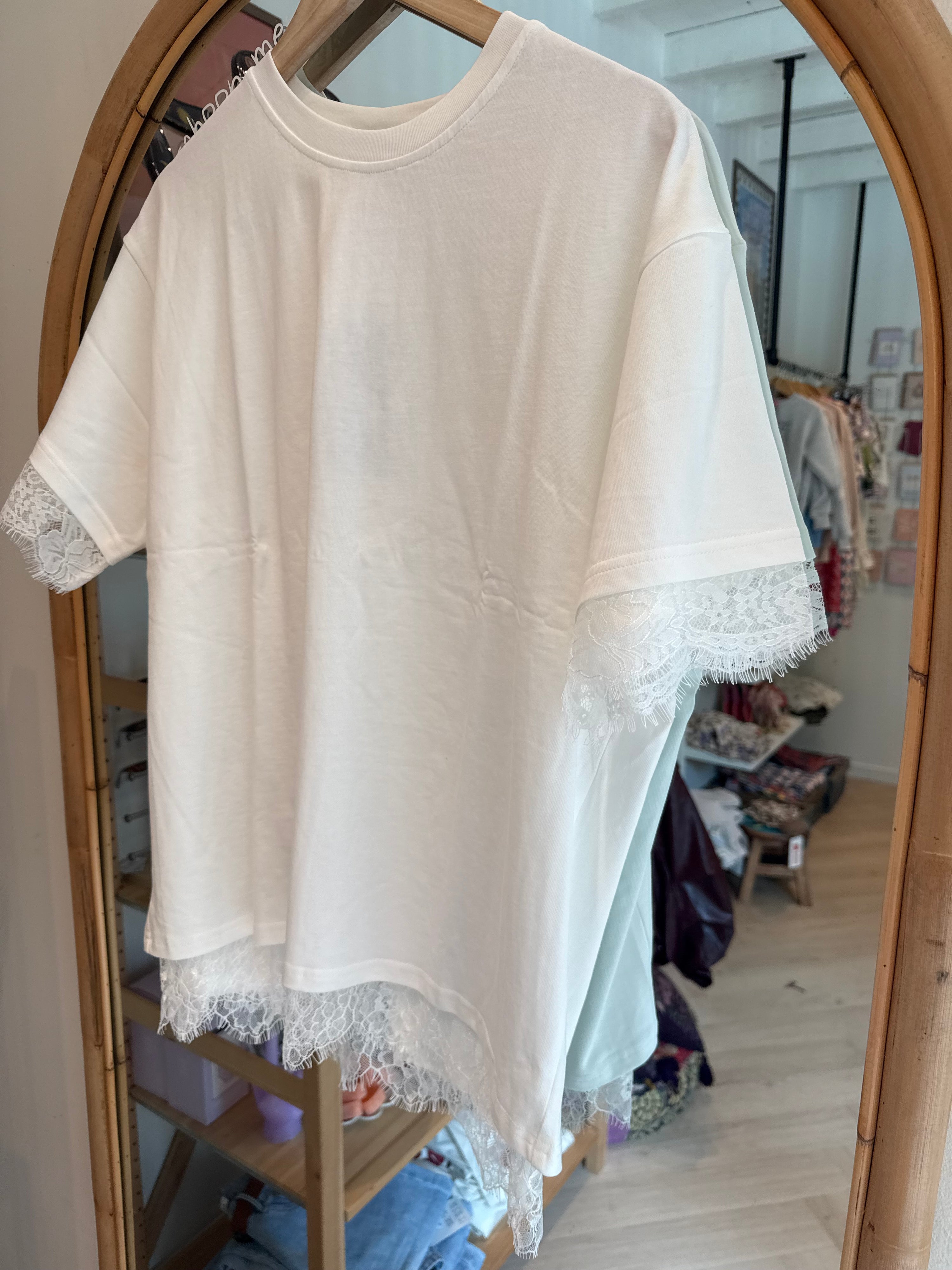 Shirt lace