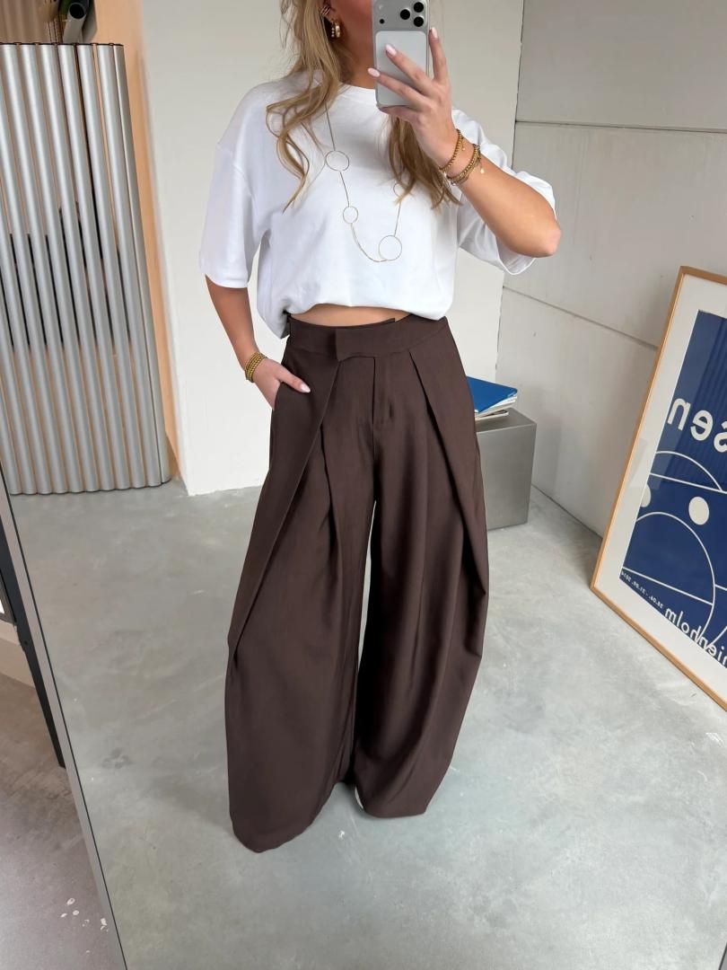 Baggy Pants Maro - brown