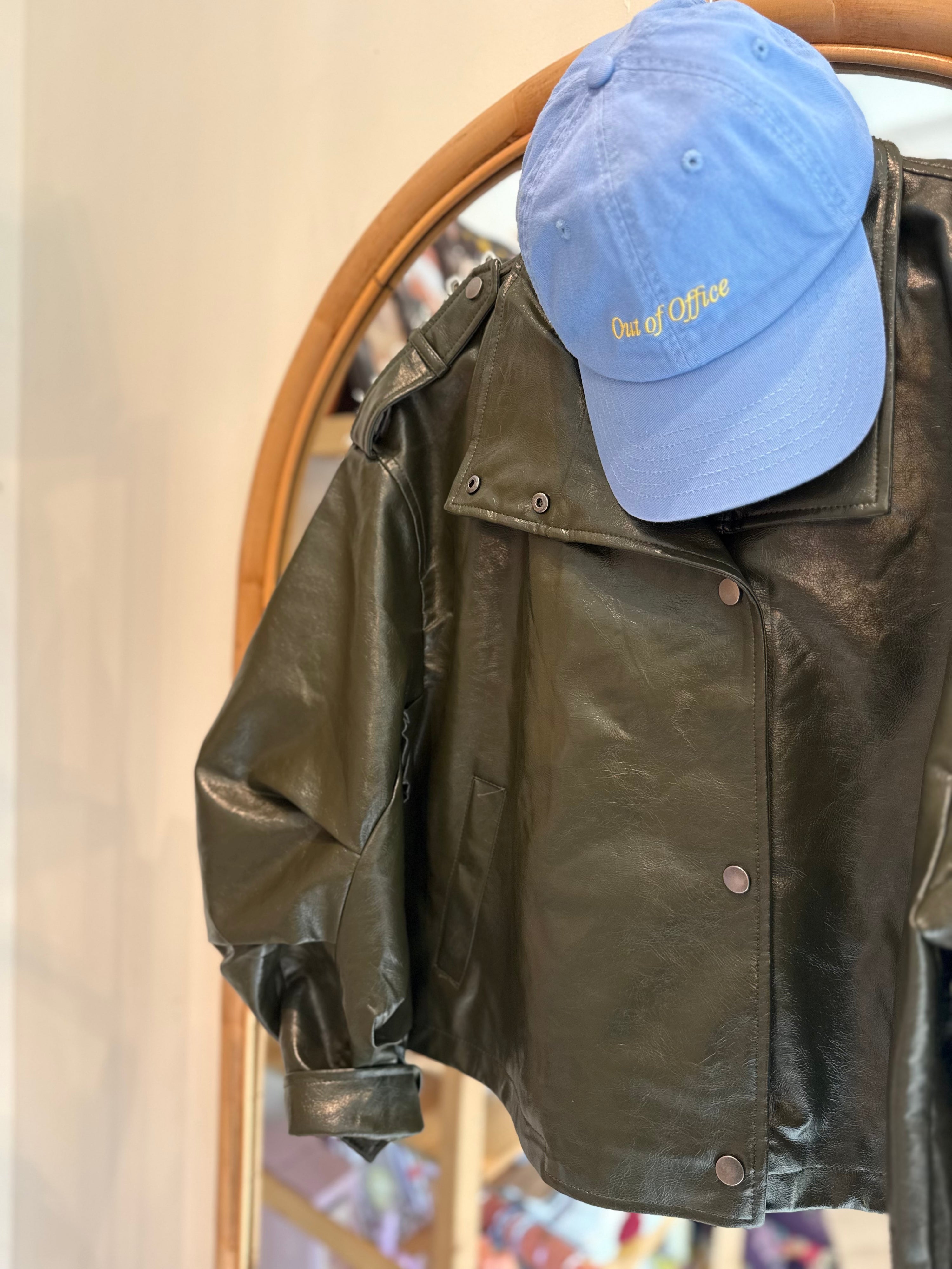 Jacket coperrose - kaki