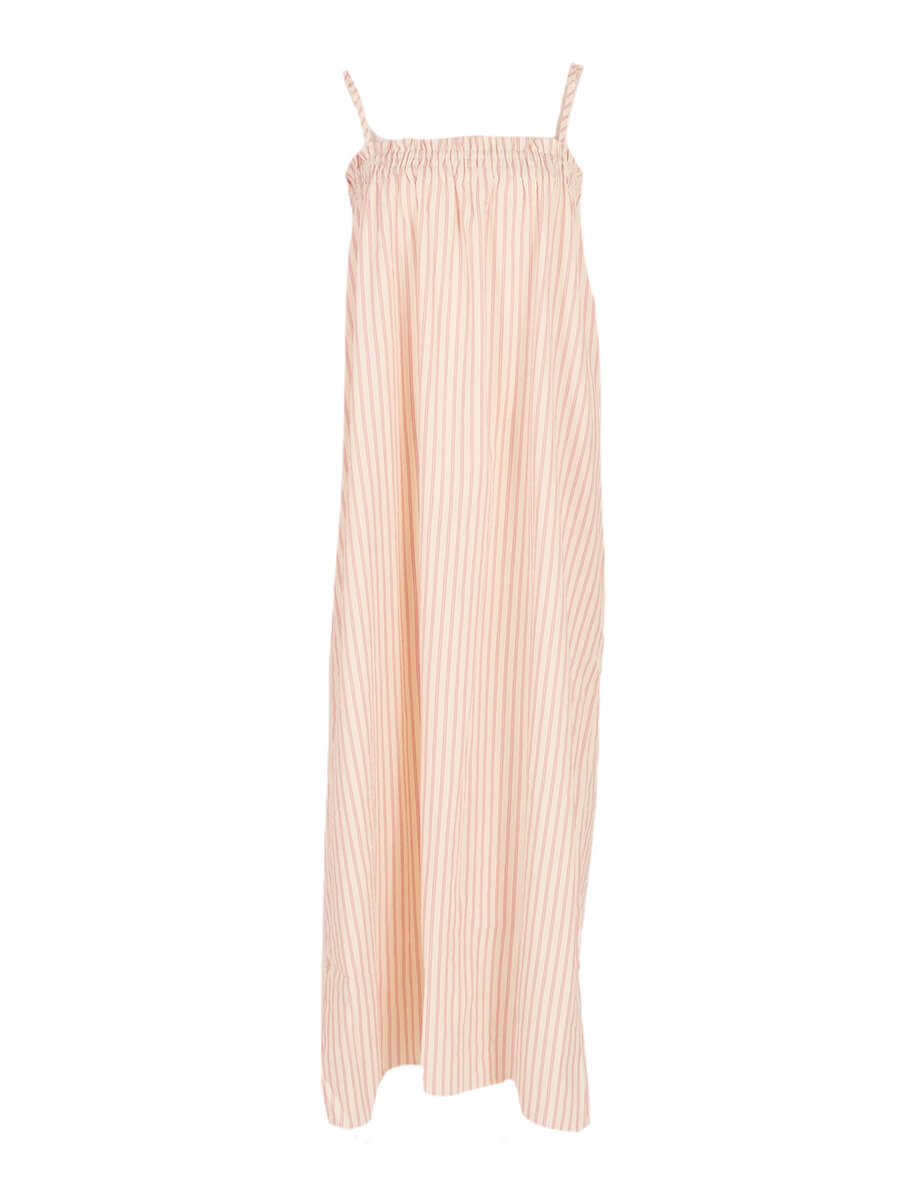 Jurk - striped pink