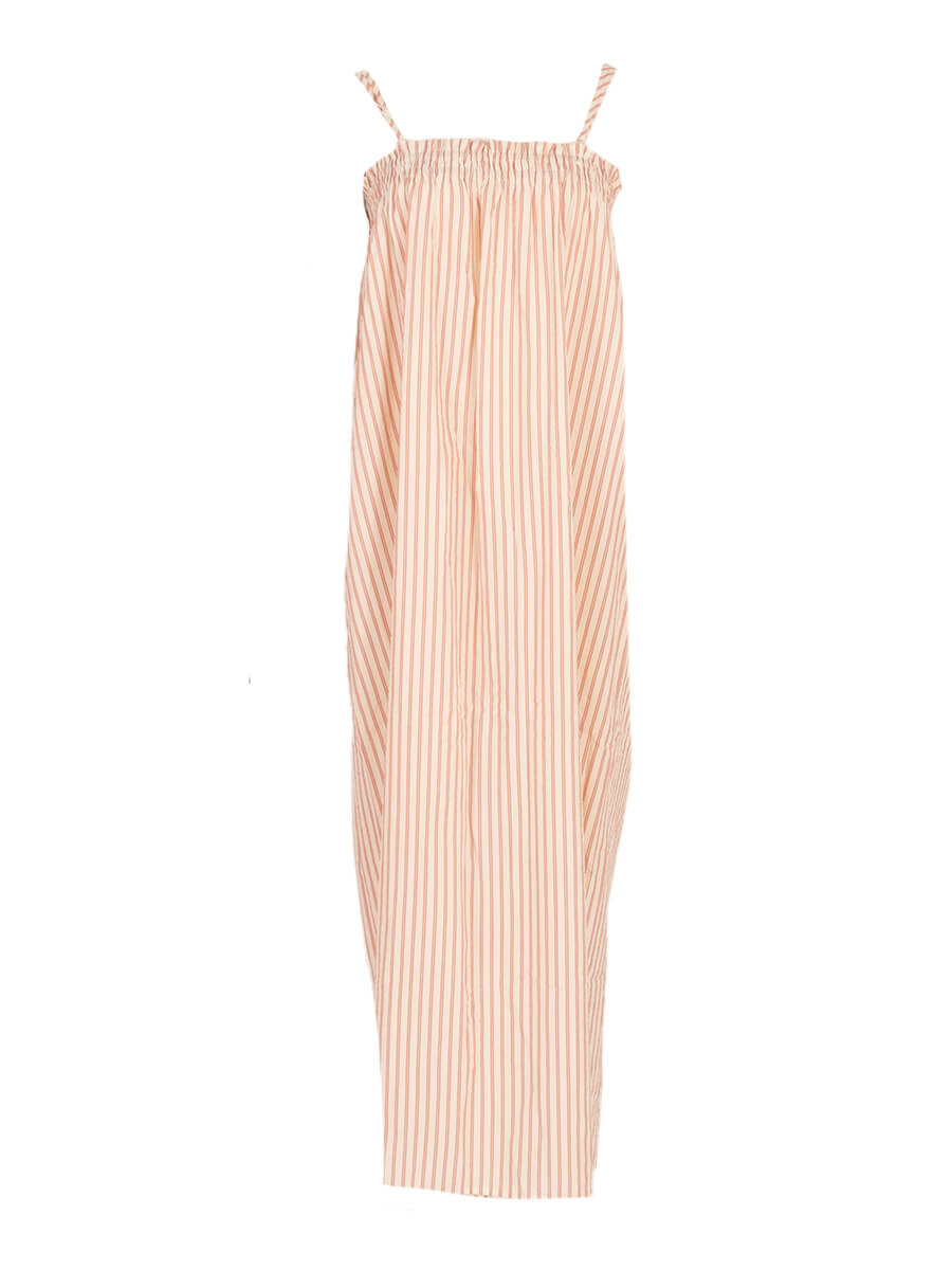 Jurk - striped red