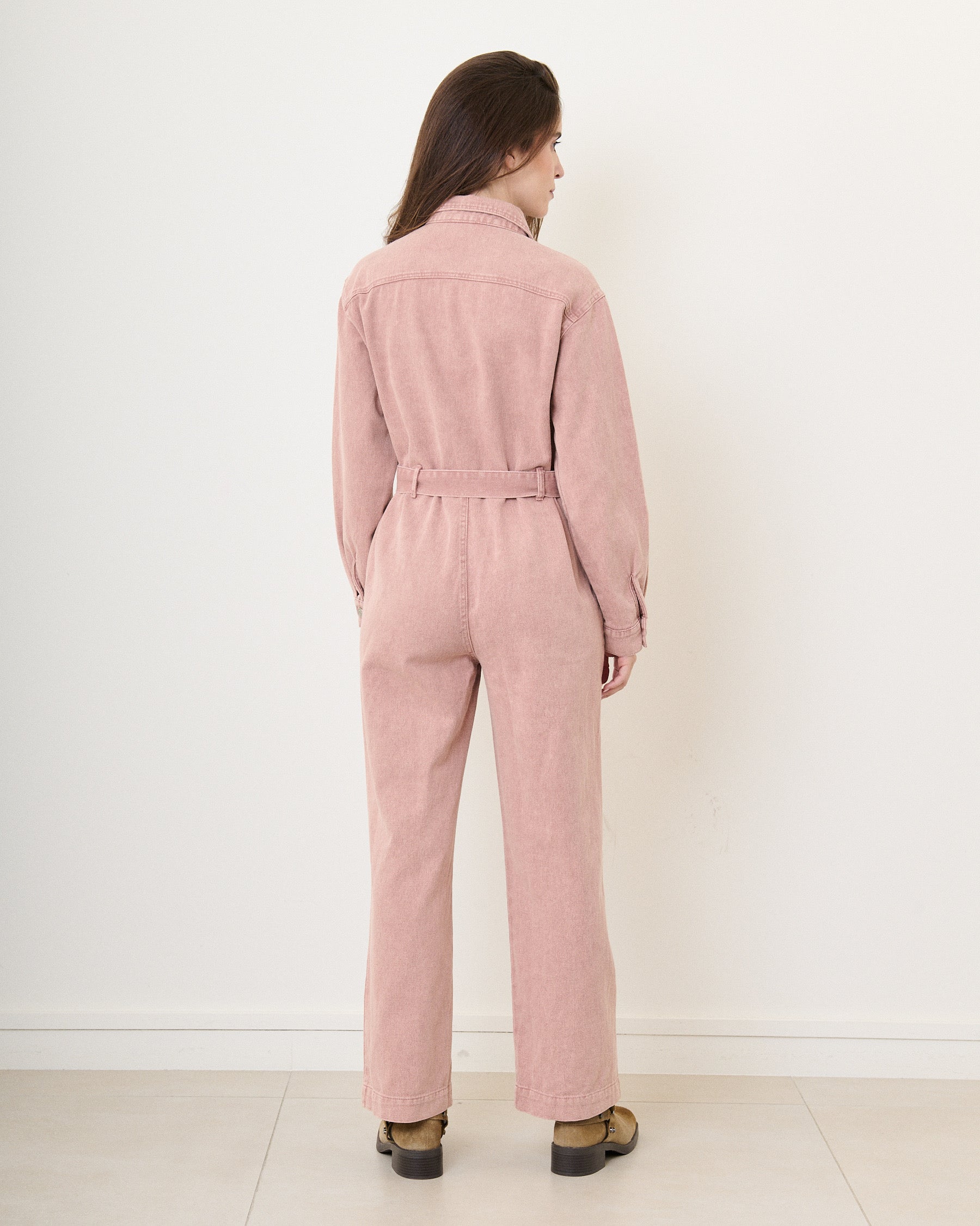 Jumpsuit - pink