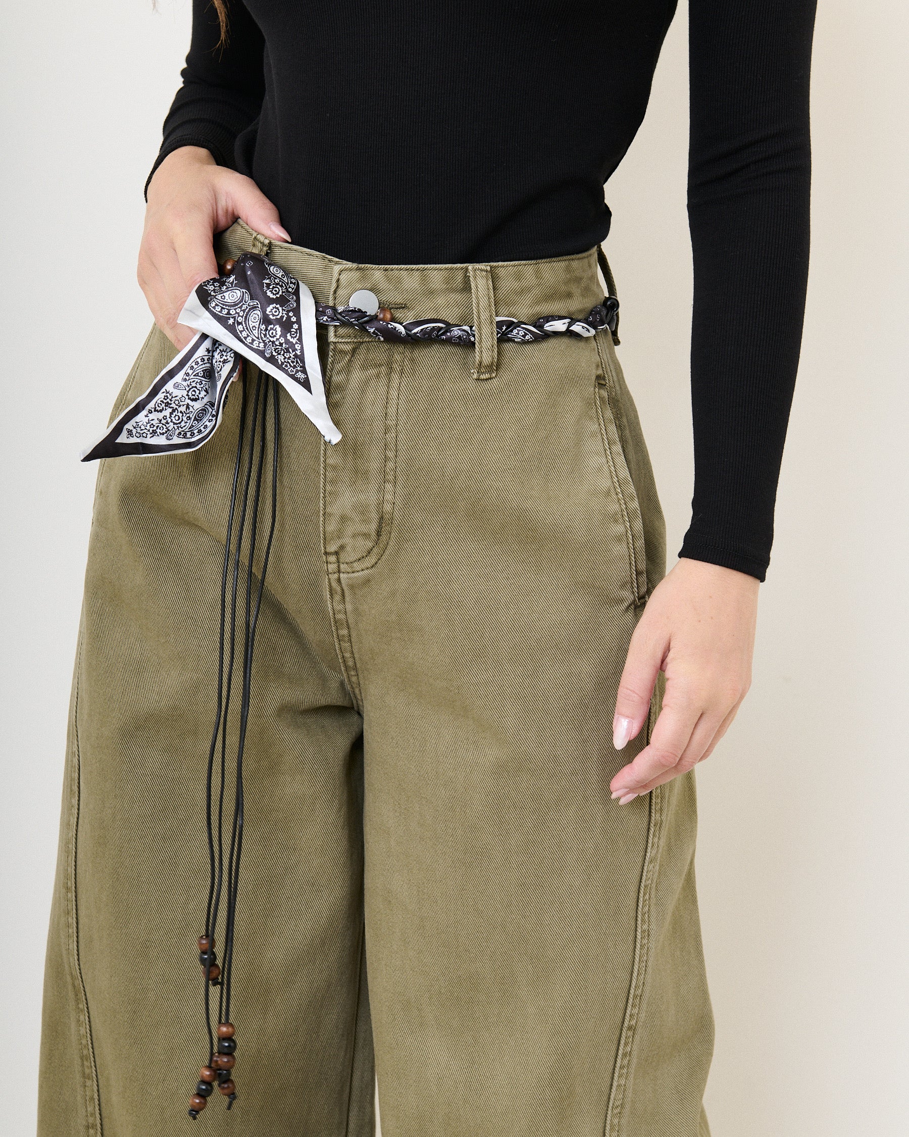 Pants Abel - kaki