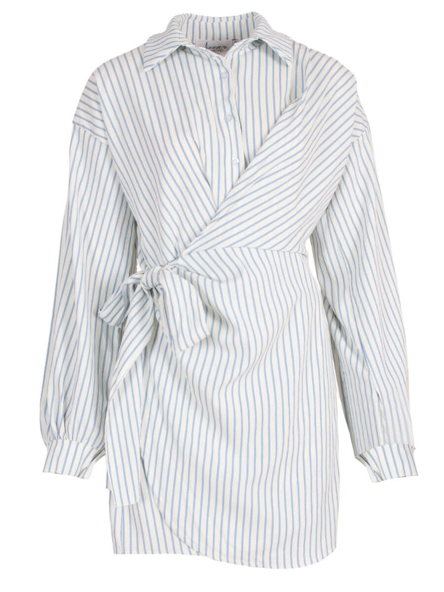 Jurk - billie striped