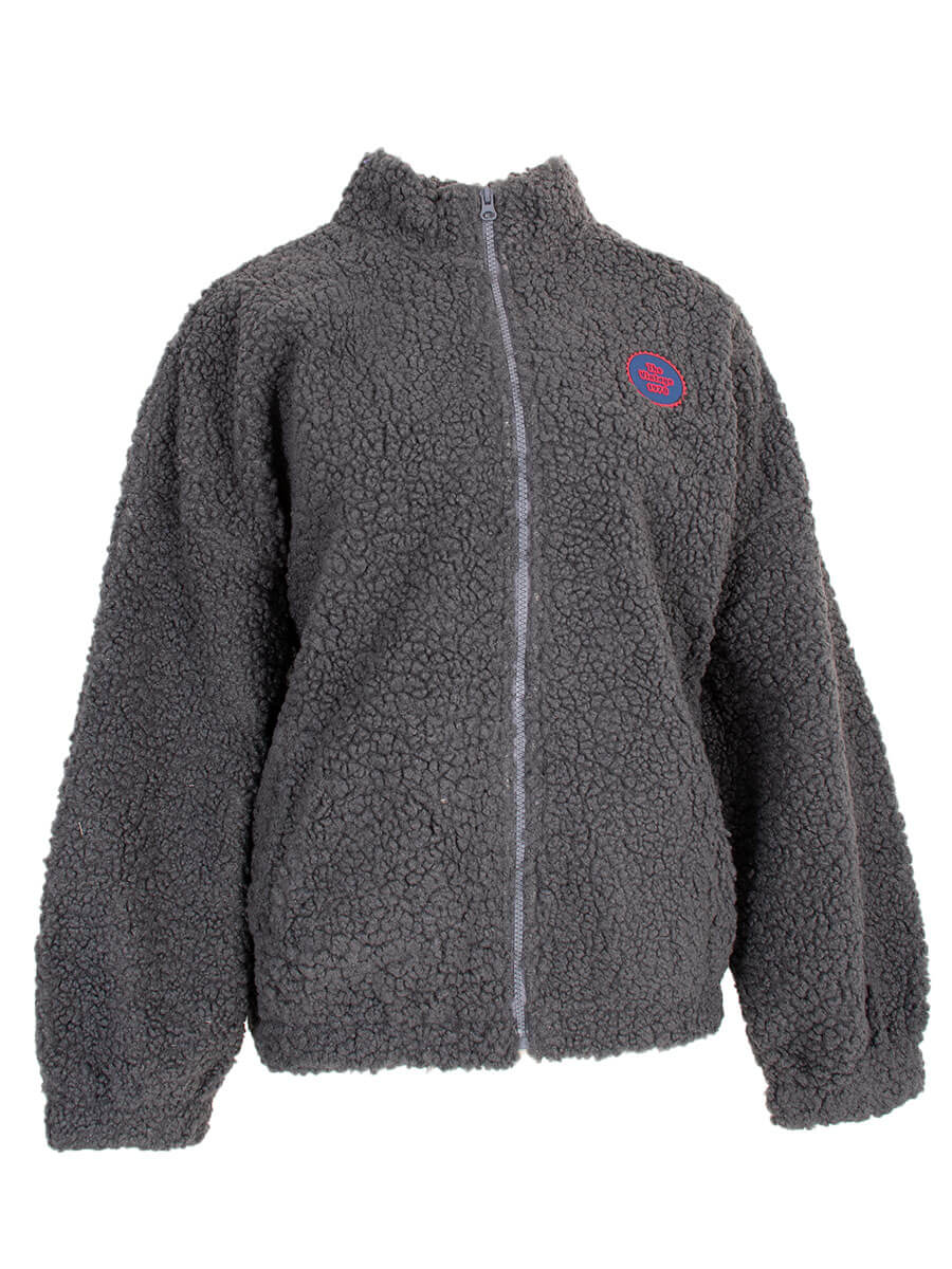 Teddy jacket - grijs