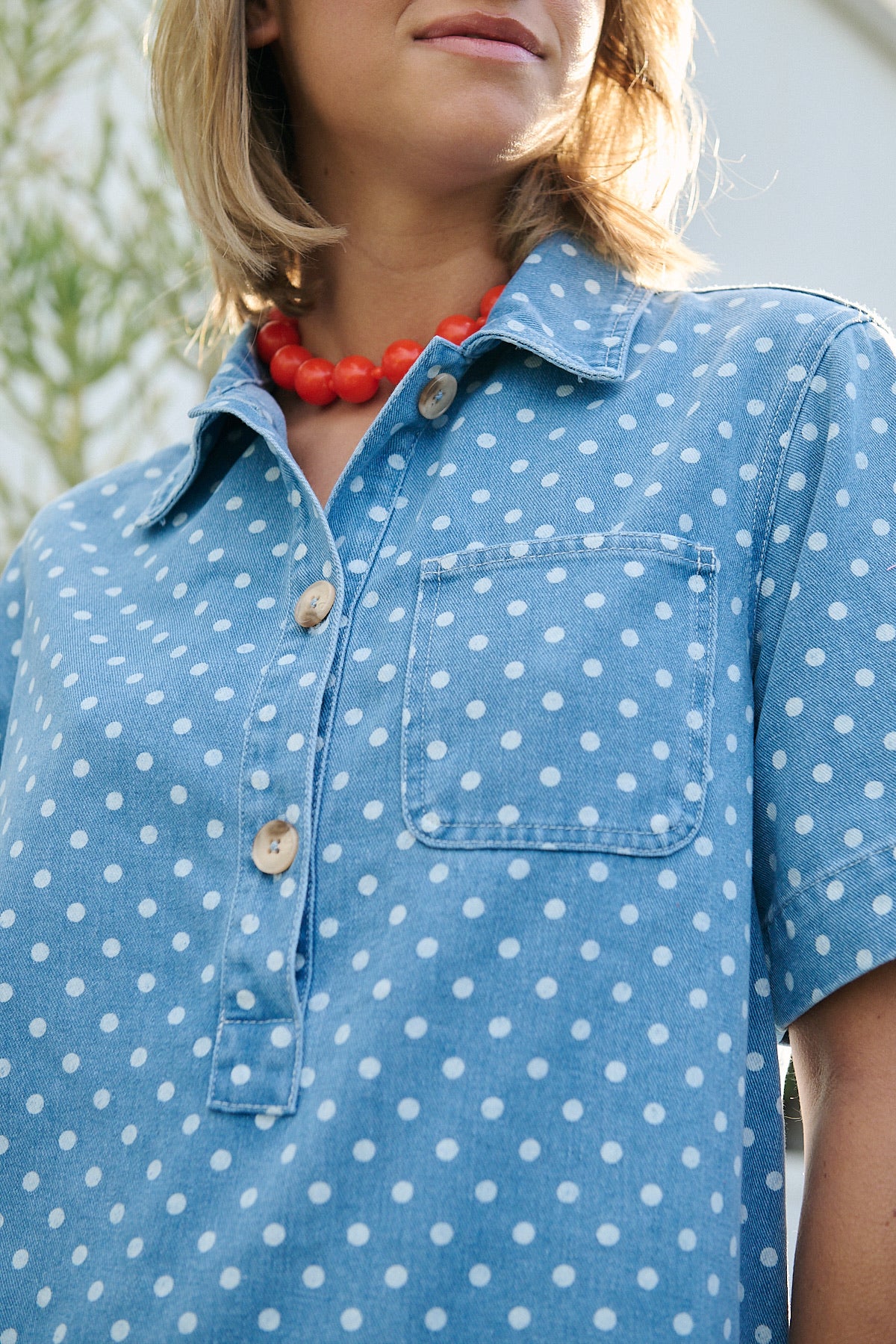 Jurk Nena - dotts jeans