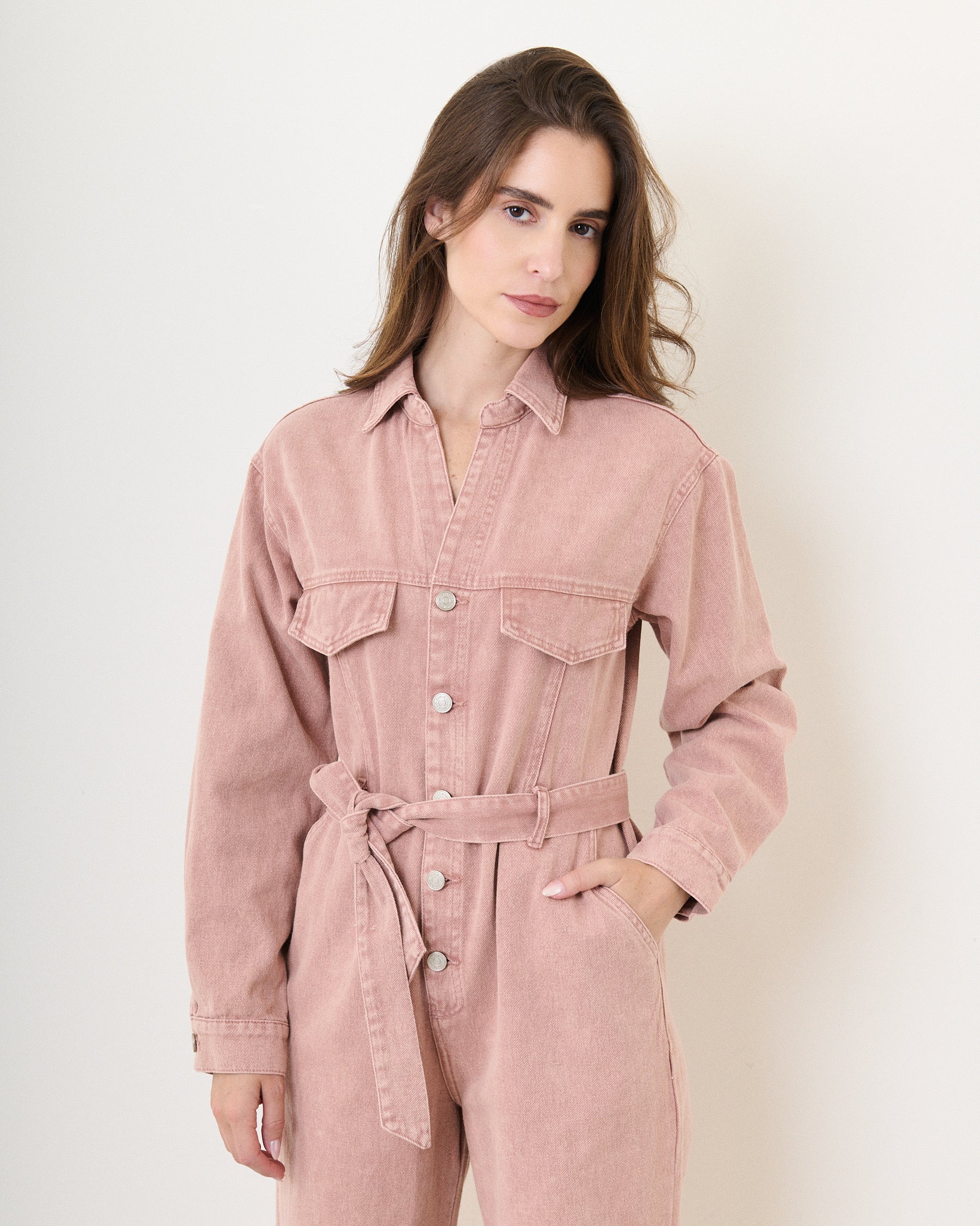 Jumpsuit - pink