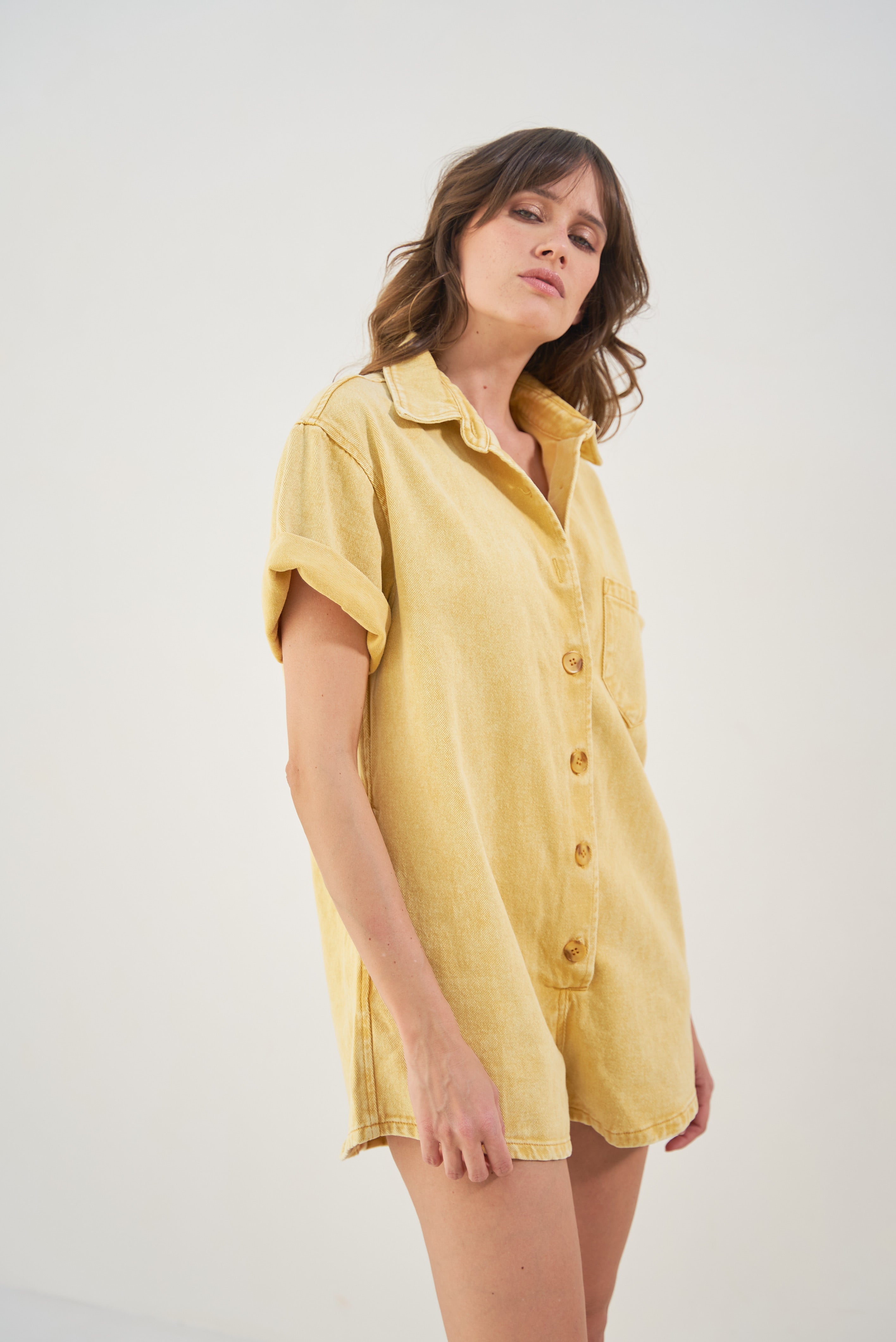 Onepiece - yellow