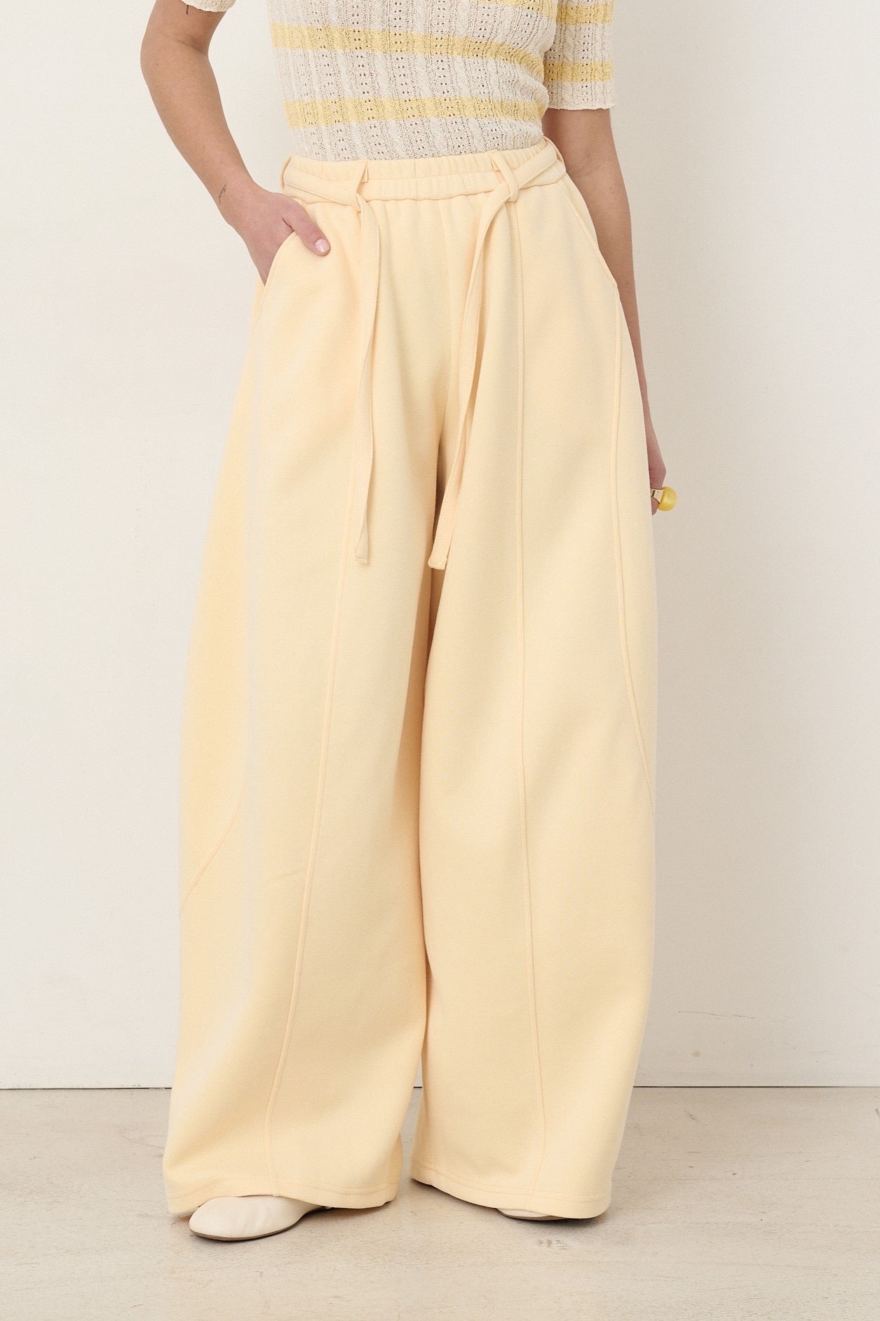 Baggy Pants Maro - yellow