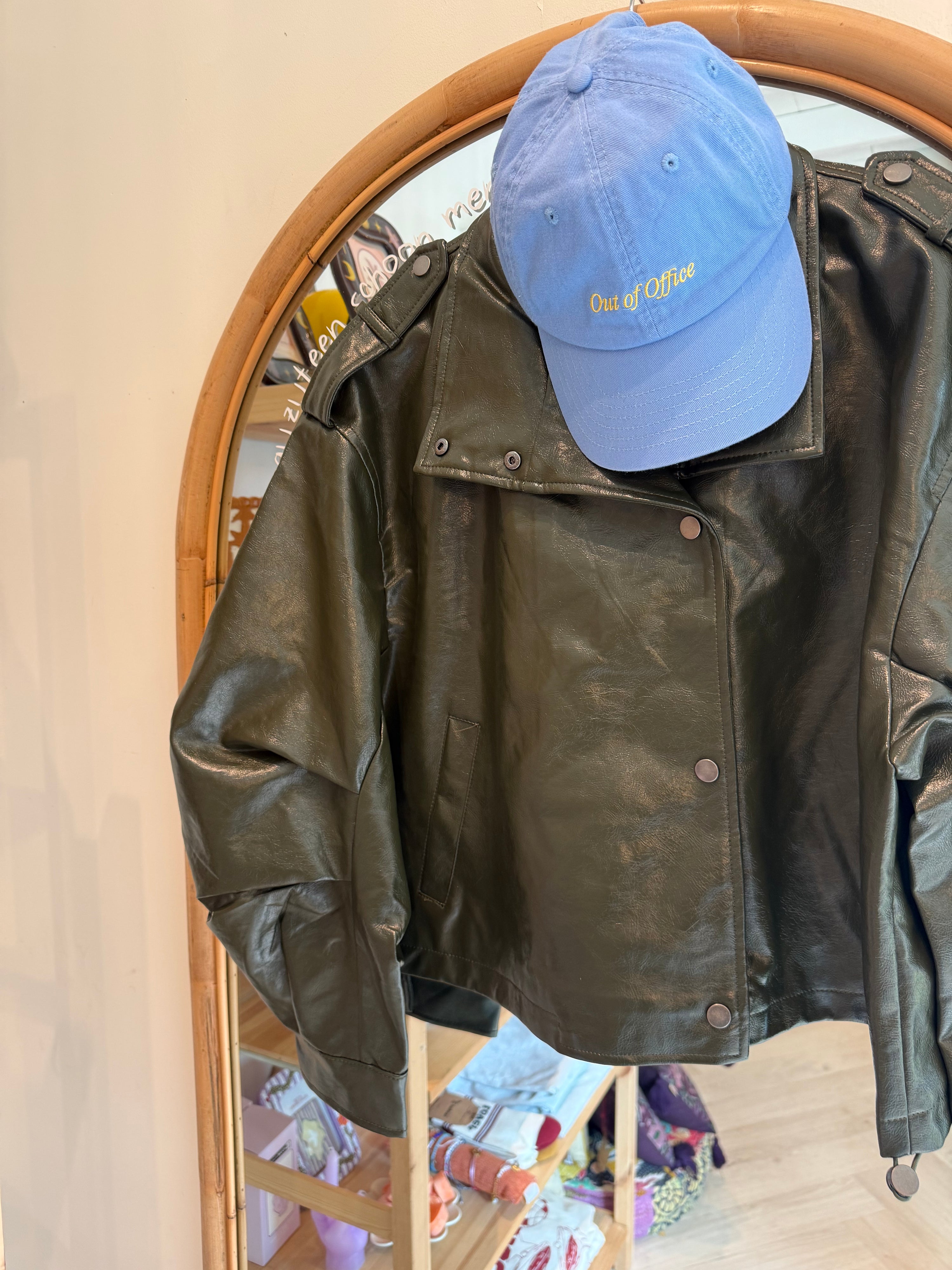 Jacket coperrose - kaki