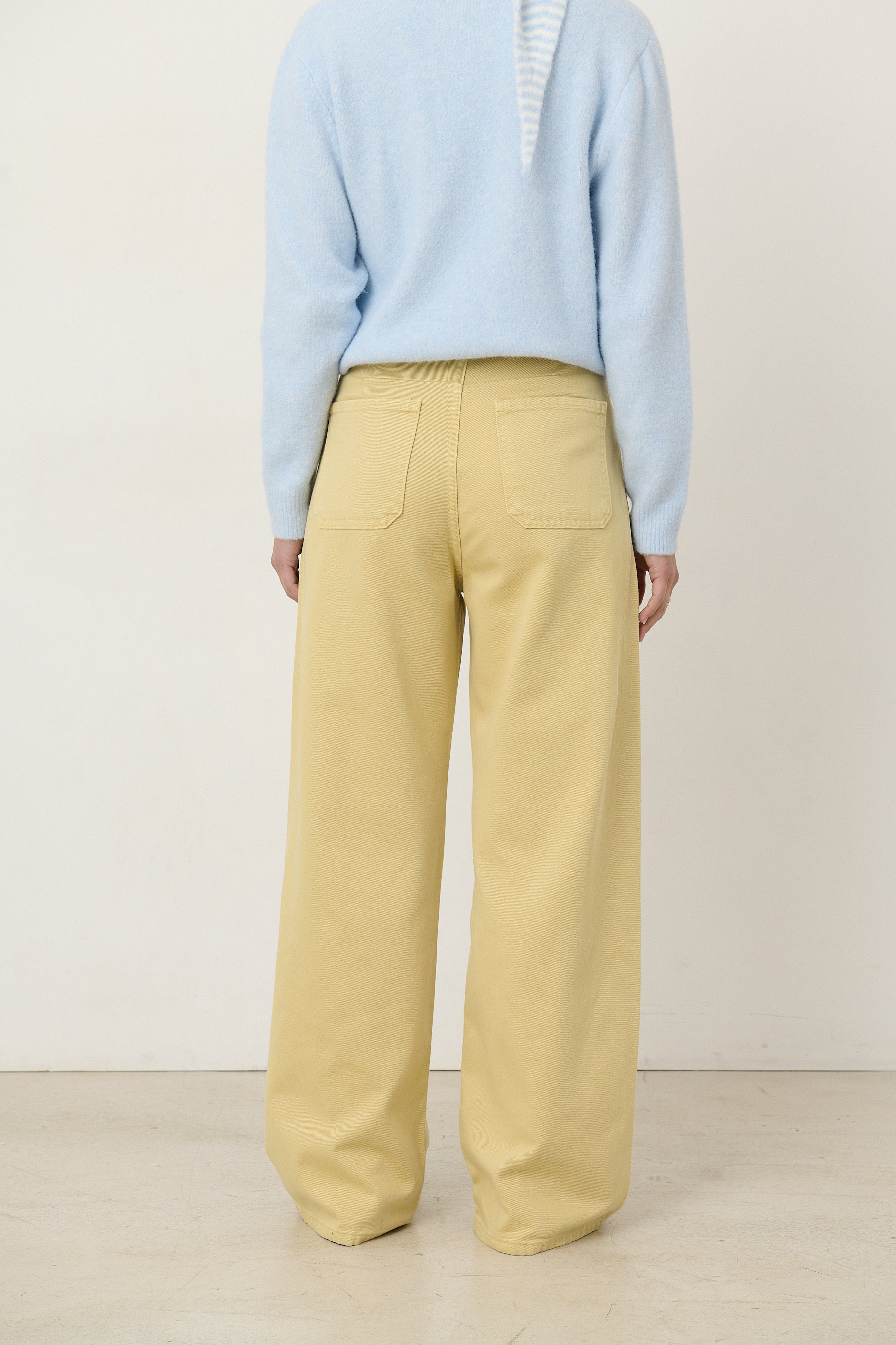 Pants Leo - yellow