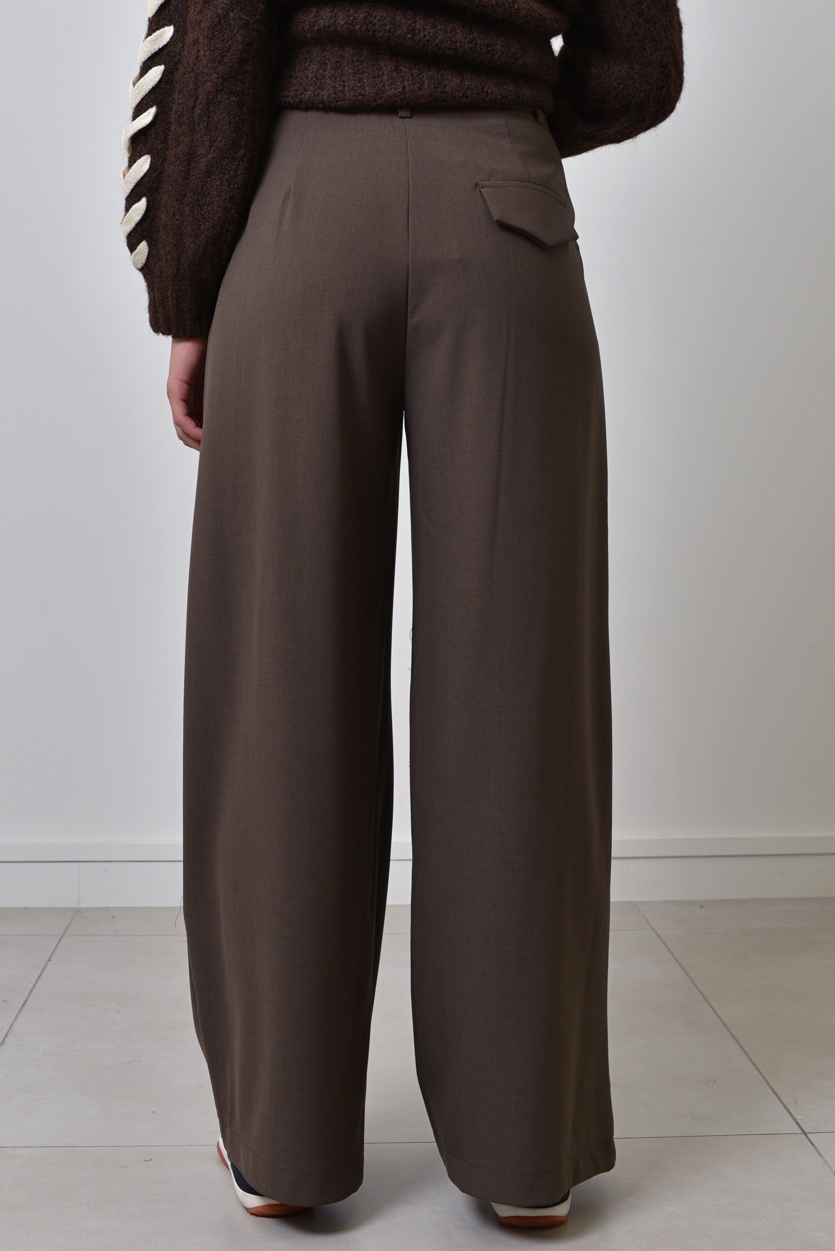 Pants Cozet - marron